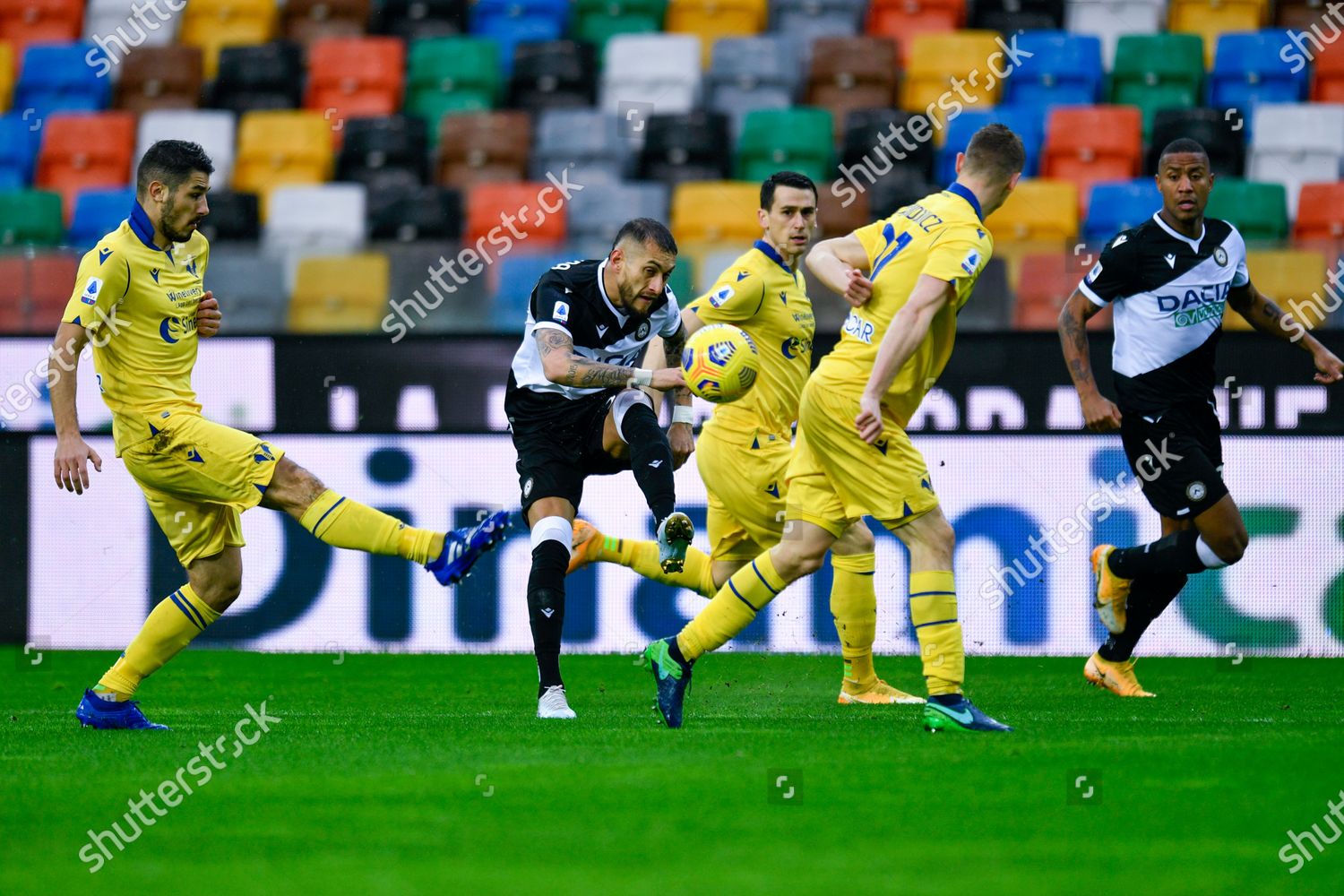 Roberto Pereyra Udinese Calcio Action Editorial Stock Photo Stock Image Shutterstock