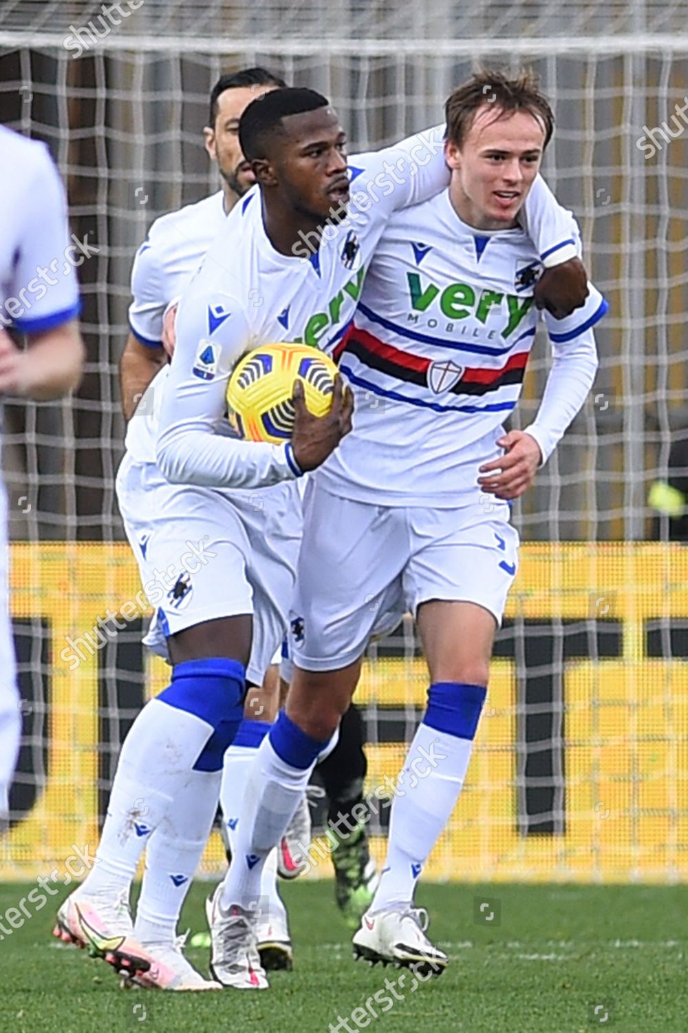 Keita Balde Sampdoria Celebrating After Scoring Editorial Stock Photo ...