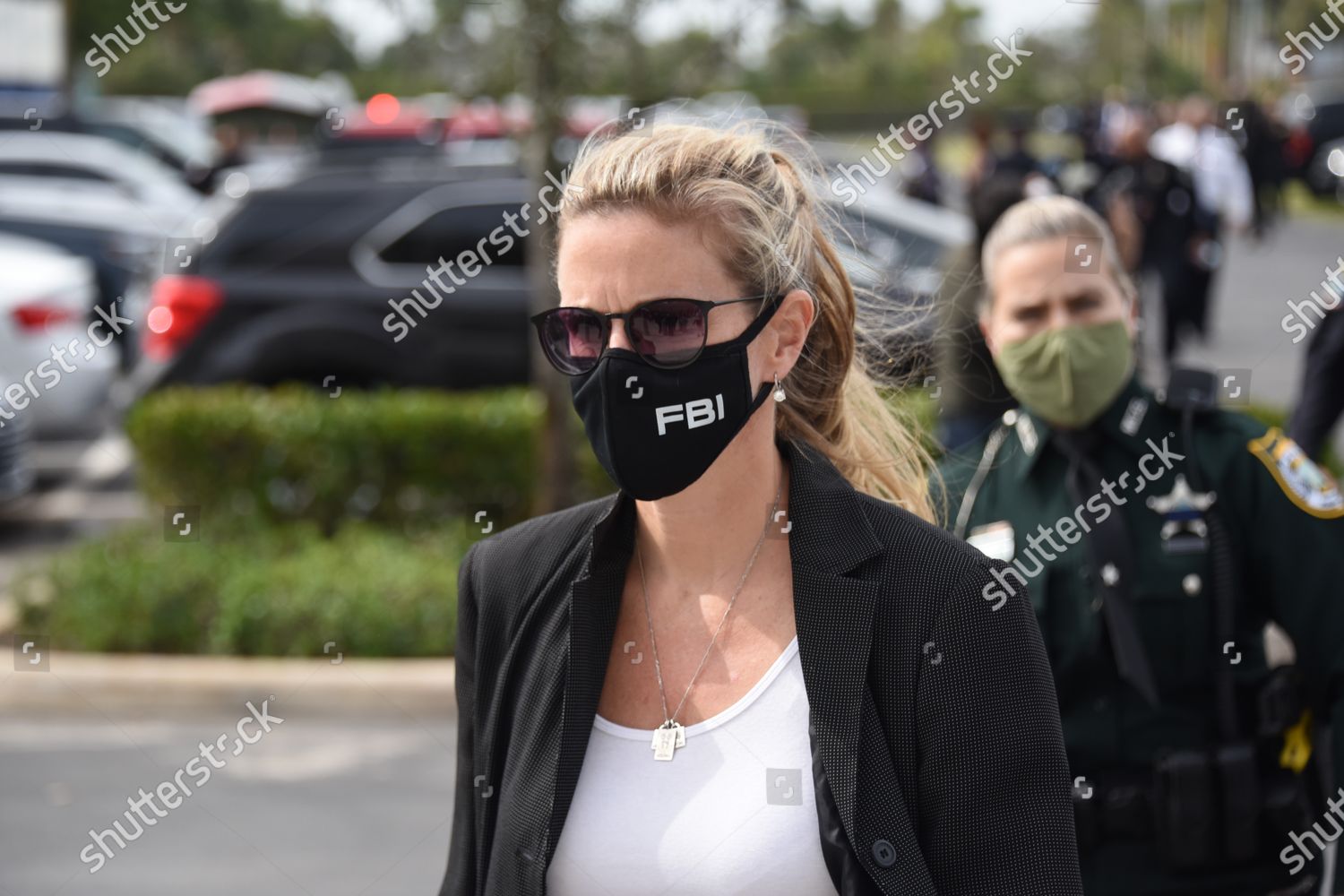 Memorial Service Fbi Agent Daniel Alfin Editorial Stock Photo Stock Image Shutterstock