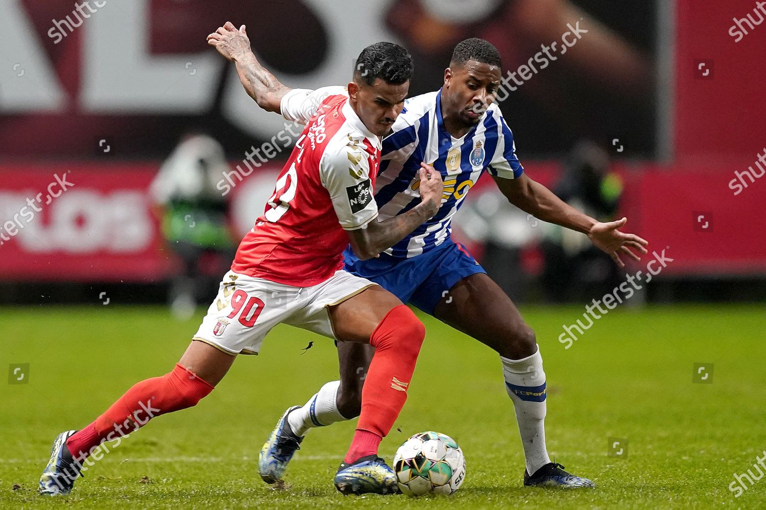 Sc Braga Player Galeno L Action Against Editorial Stock Photo Stock Image Shutterstock