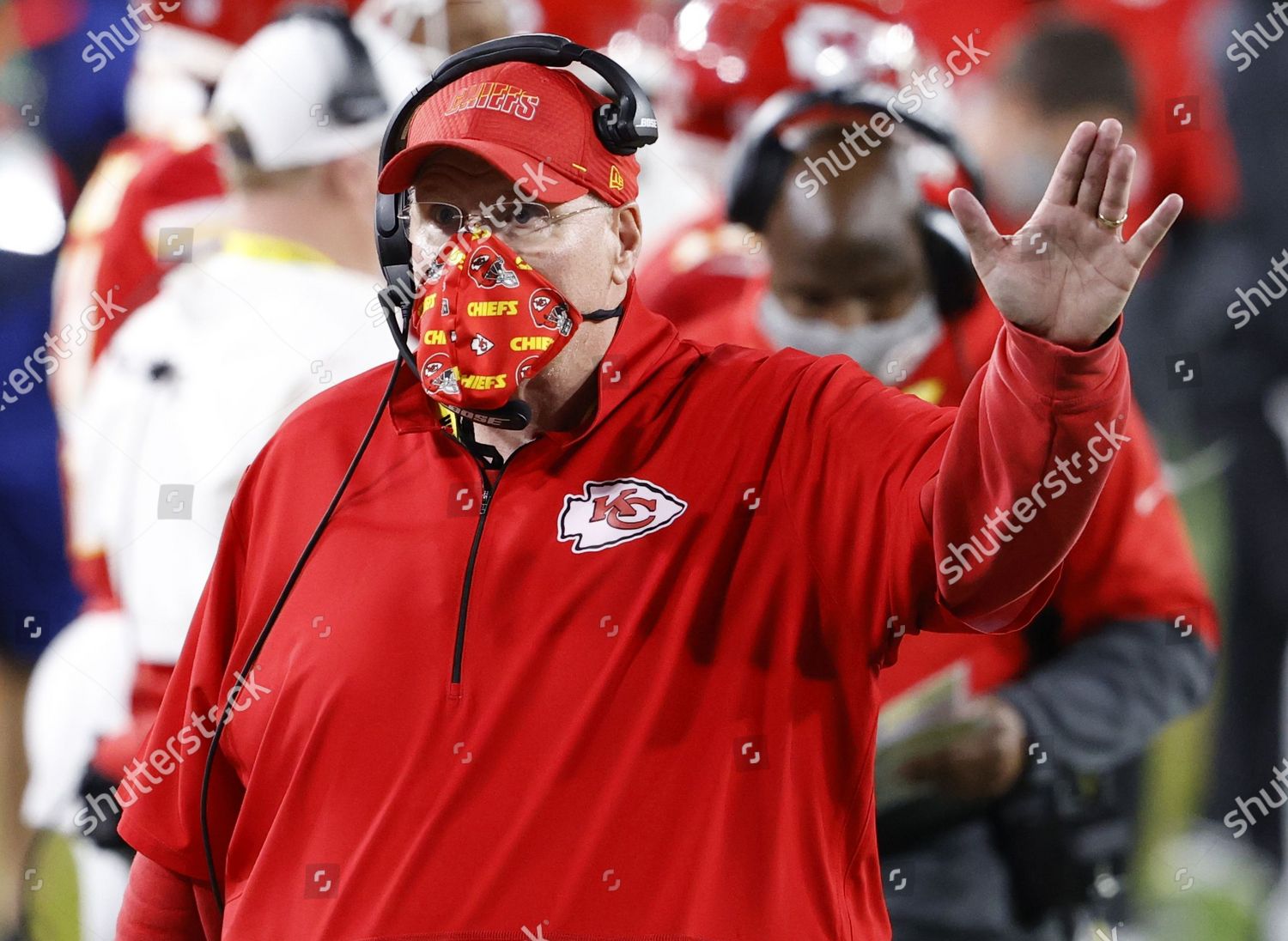 Kansas City Chiefs Head Coach Andy Editorial Stock Photo - Stock Image ...