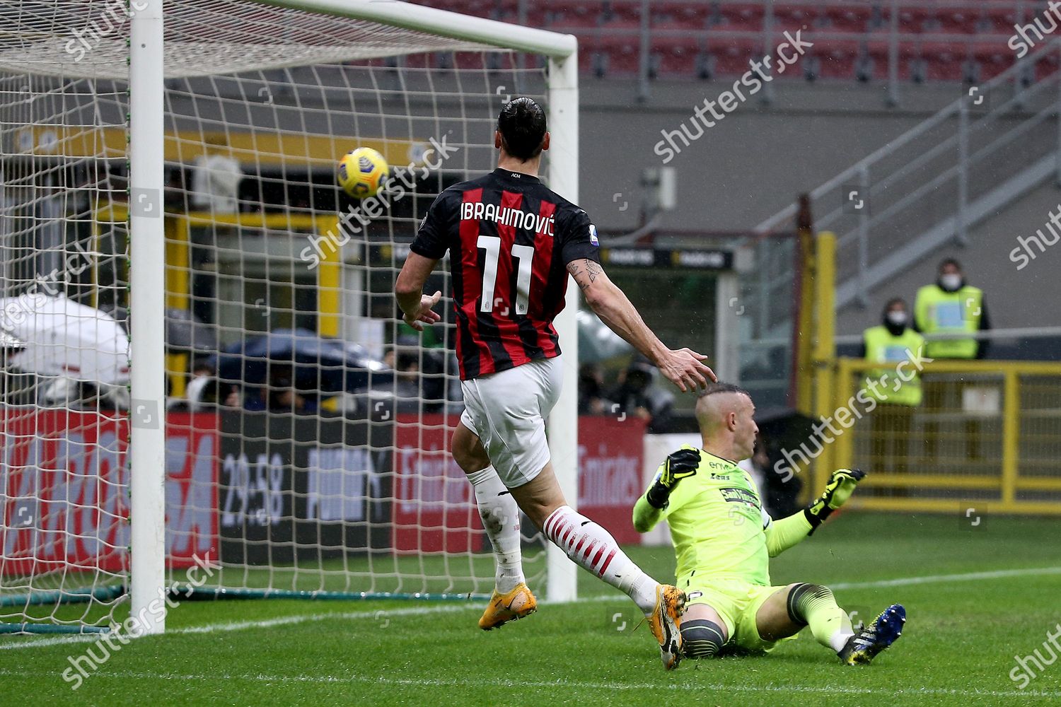 Zlatan Ibrahimovic Scores 500th Goal His Editorial Stock Photo - Stock ...