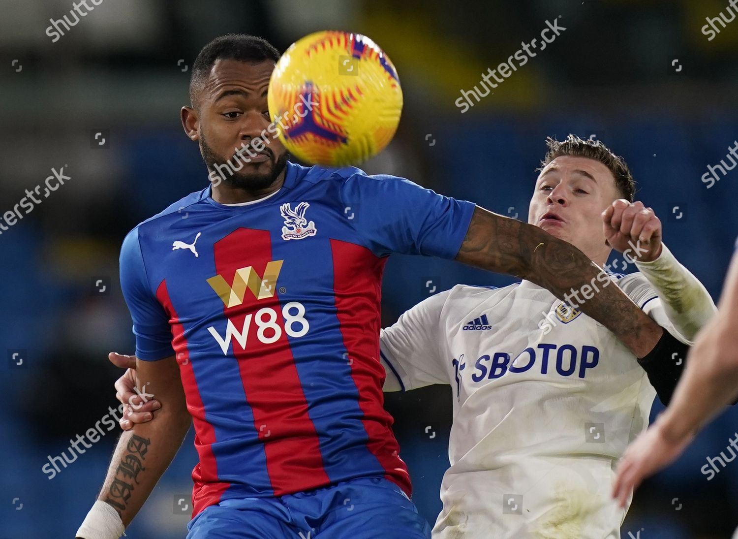 Ezgjan Alioski Leeds R Action Against Jordan Editorial Stock Photo Stock Image Shutterstock