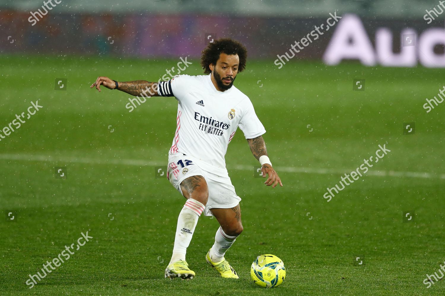 Marcelo Real Football Soccer Spanish La Liga Editorial Stock Photo Stock Image Shutterstock