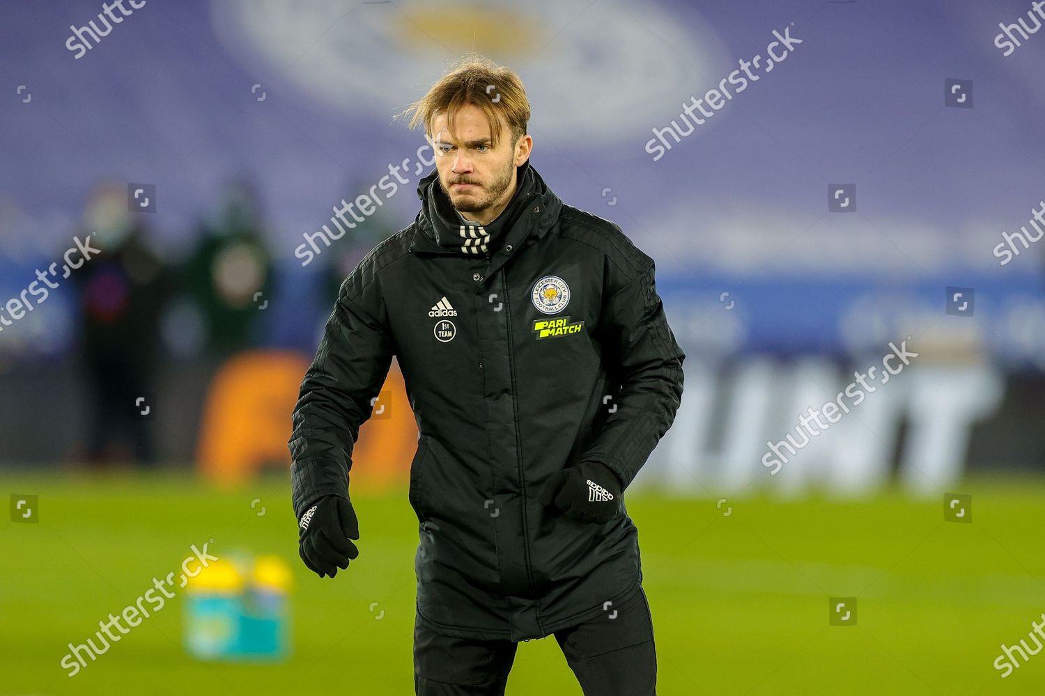 James Maddison 10 Leicester City Warms During Editorial Stock Photo Stock Image Shutterstock