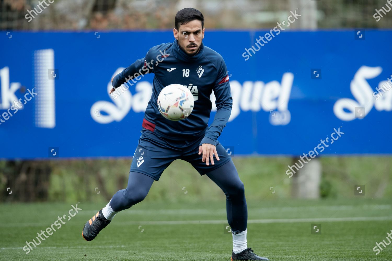 Jose Luis Garcia Del Pozo Recio Editorial Stock Photo Stock Image