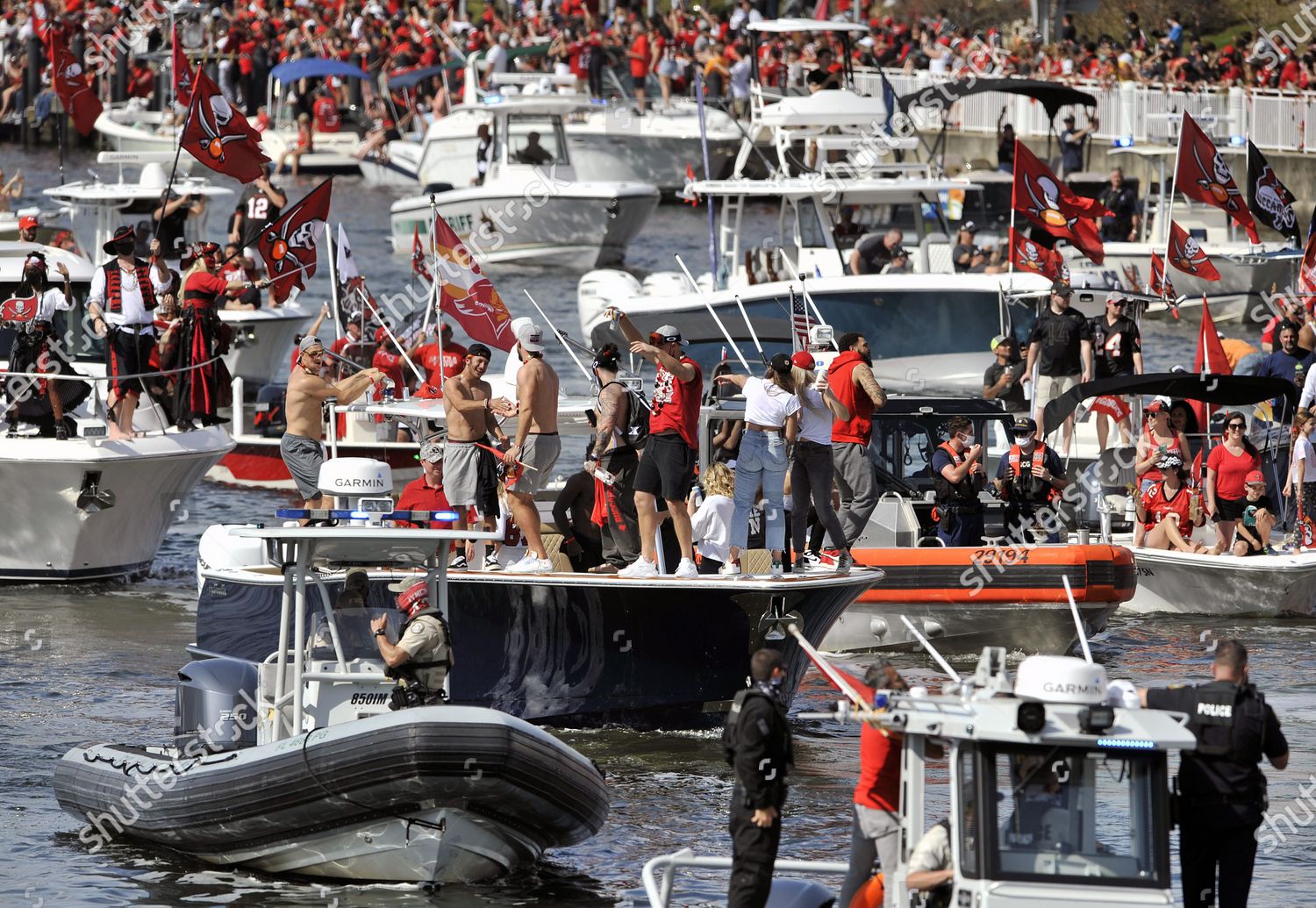 Tampa Bay Buccaneers to celebrate Super Bowl LV win with boat