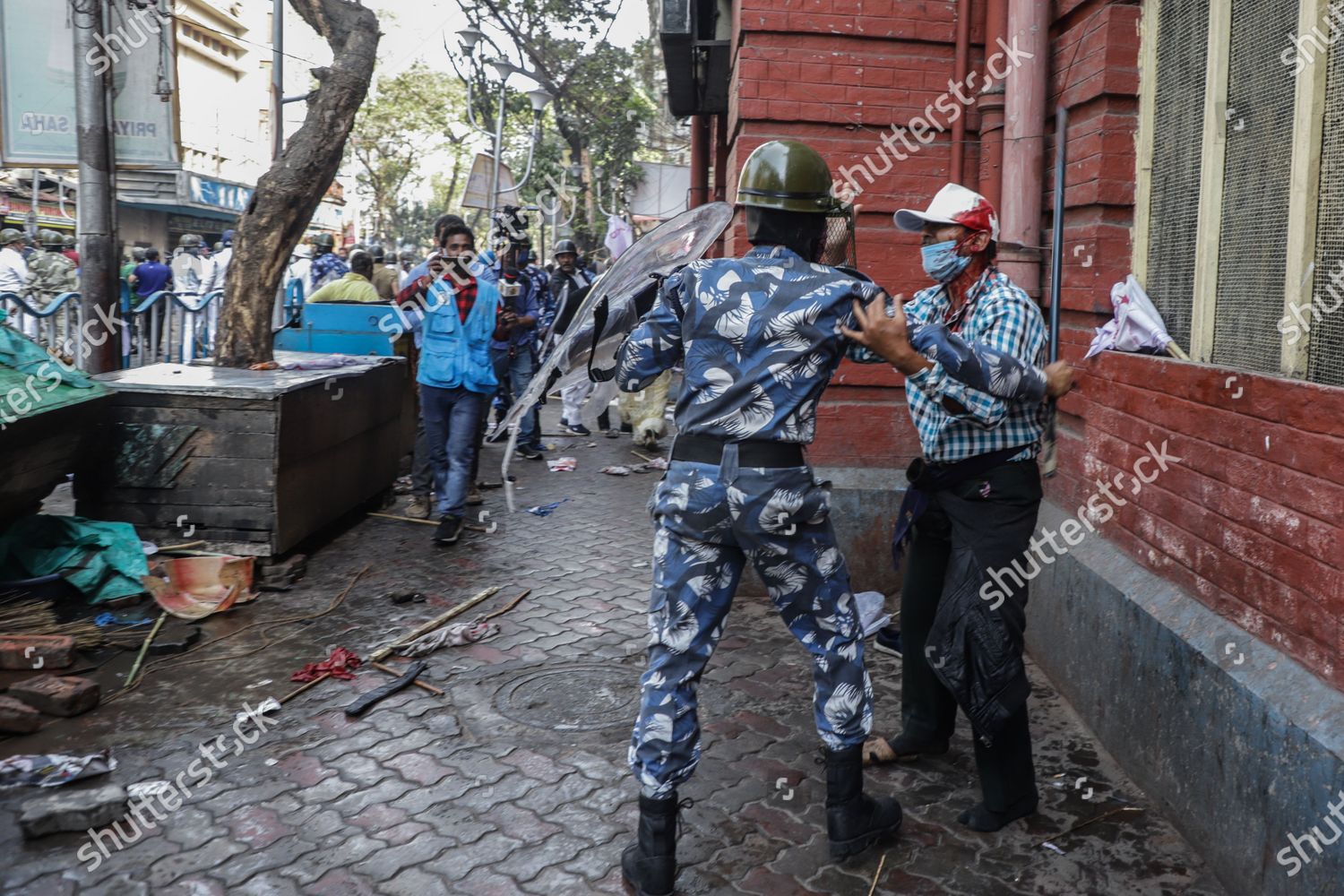 Rapid Action Force Raf Police Officer Editorial Stock Photo - Stock ...