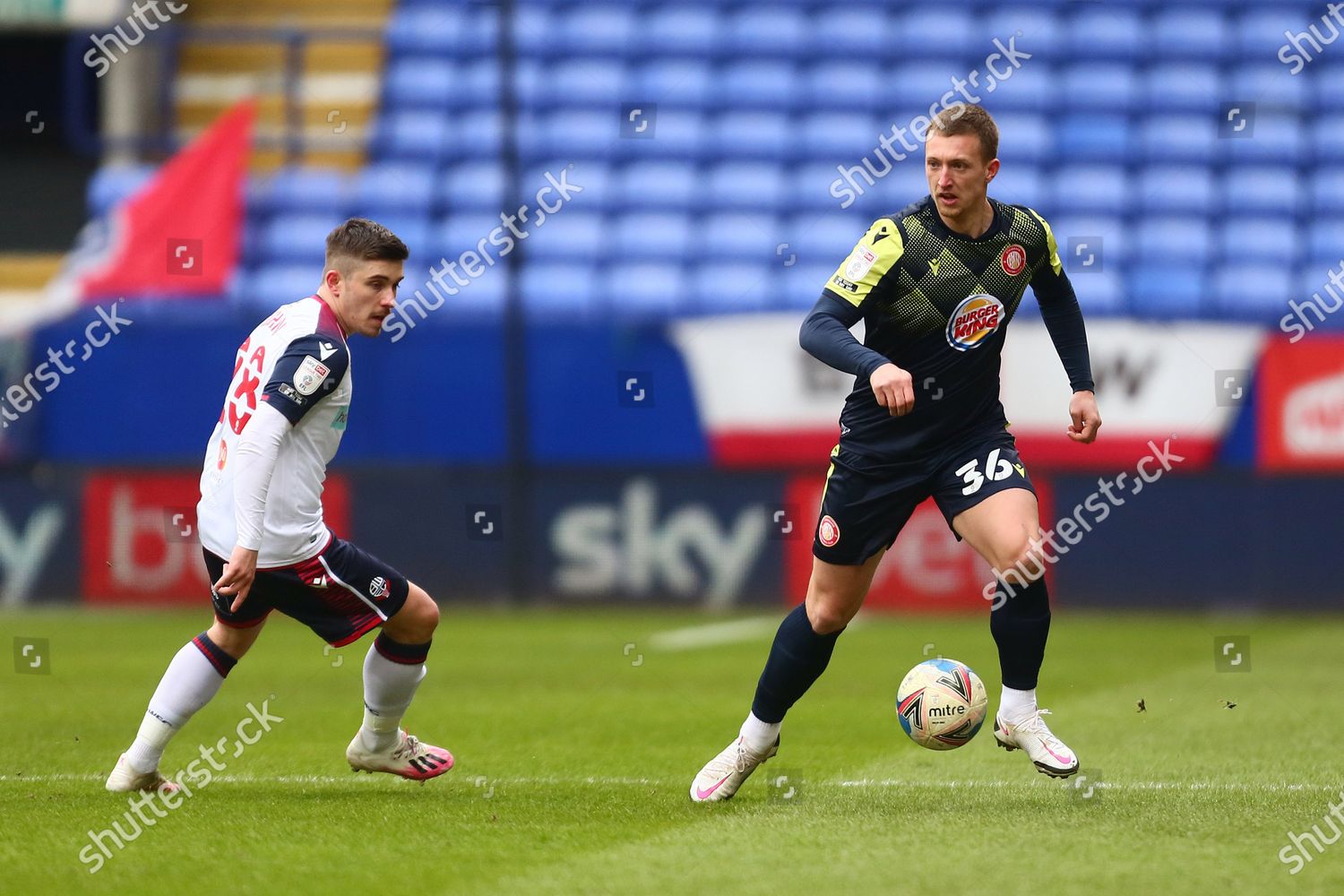 Luke Norris Stevenage Editorial Stock Photo - Stock Image 