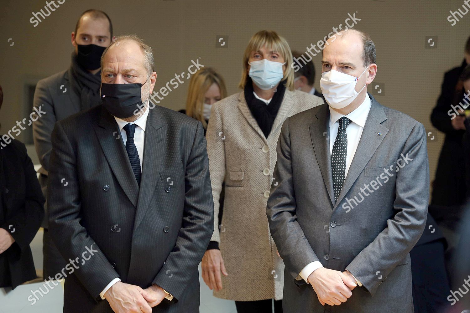 Visit Mr Jean Castex Prime Minister Accompanied Editorial Stock Photo Stock Image Shutterstock