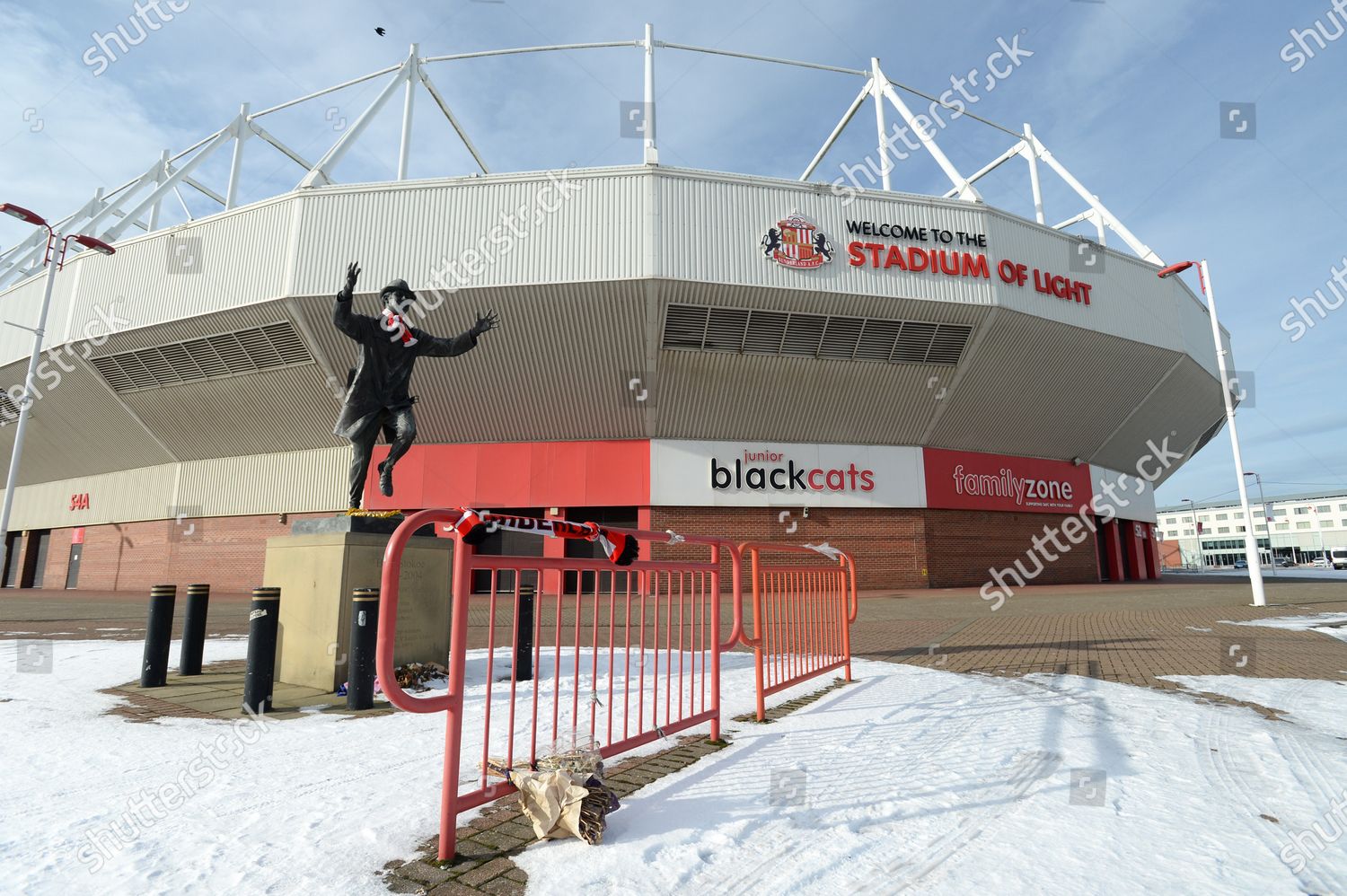 General View Stadium Light Bob Stokoe Editorial Stock Photo - Stock ...