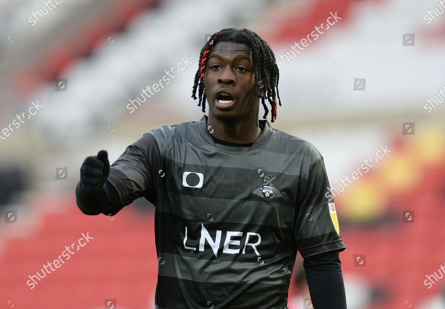 Taylor Richards Doncaster Rovers Editorial Stock Photo - Stock Image ...