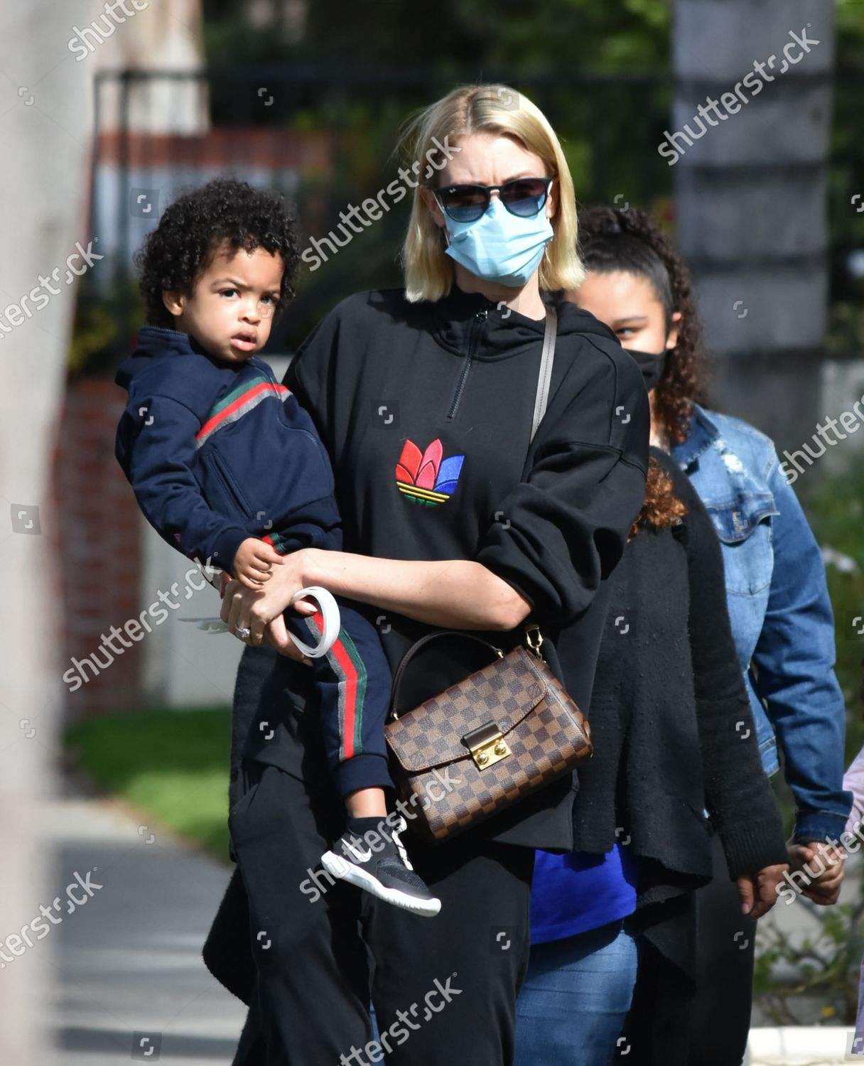 PAIGE BUTCHER SON MAX CHARLES MURPHY Editorial Stock Photo - Stock ...