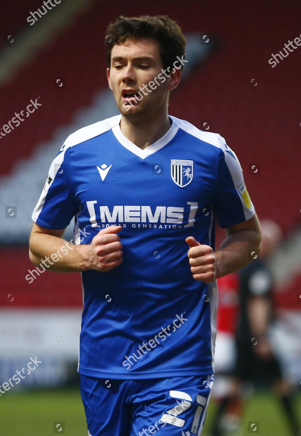 Thomas Oconnor Gillinghams On Loan Southampton Editorial Stock Photo ...