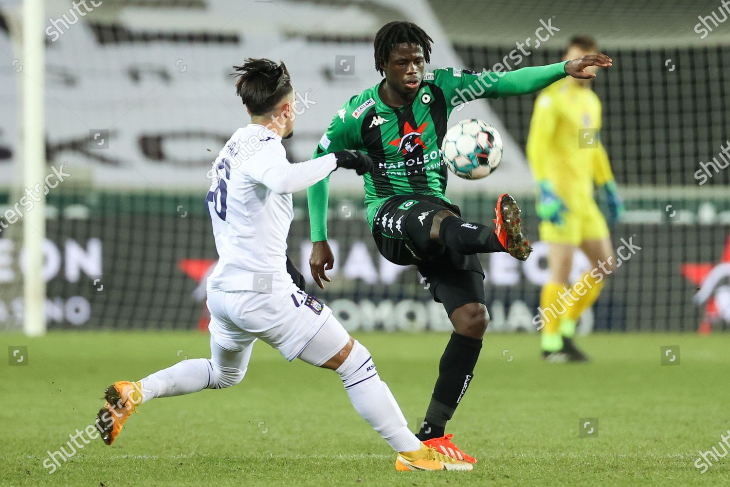 Cercles Leonardo Da Silva Lopes Pictured During Editorial Stock Photo Stock Image Shutterstock