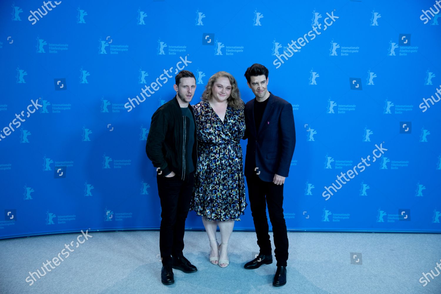 JAMIE BELL DANIELLE MACDONALD GUY NATTIV Editorial Stock Photo - Stock ...