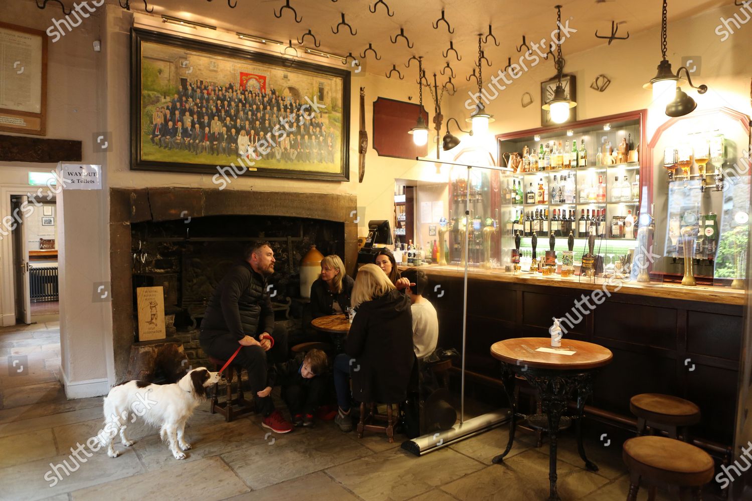 Kings Arms Askrigg Yorkshire Dales Which Editorial Stock Photo - Stock ...