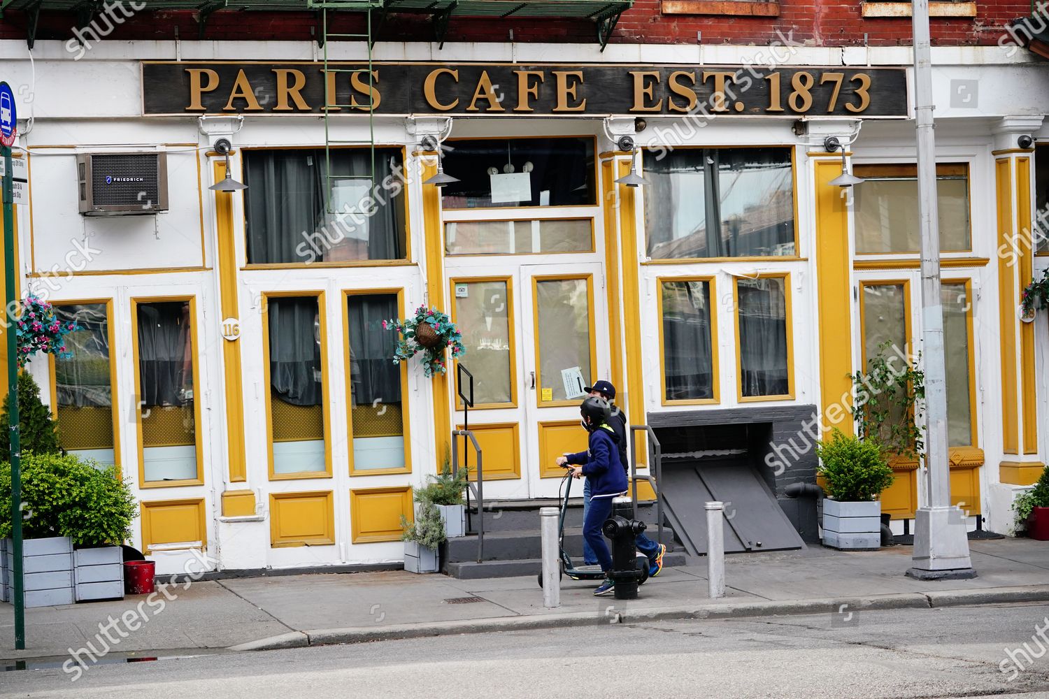 View Paris Cafe New York City Editorial Stock Photo - Stock Image ...