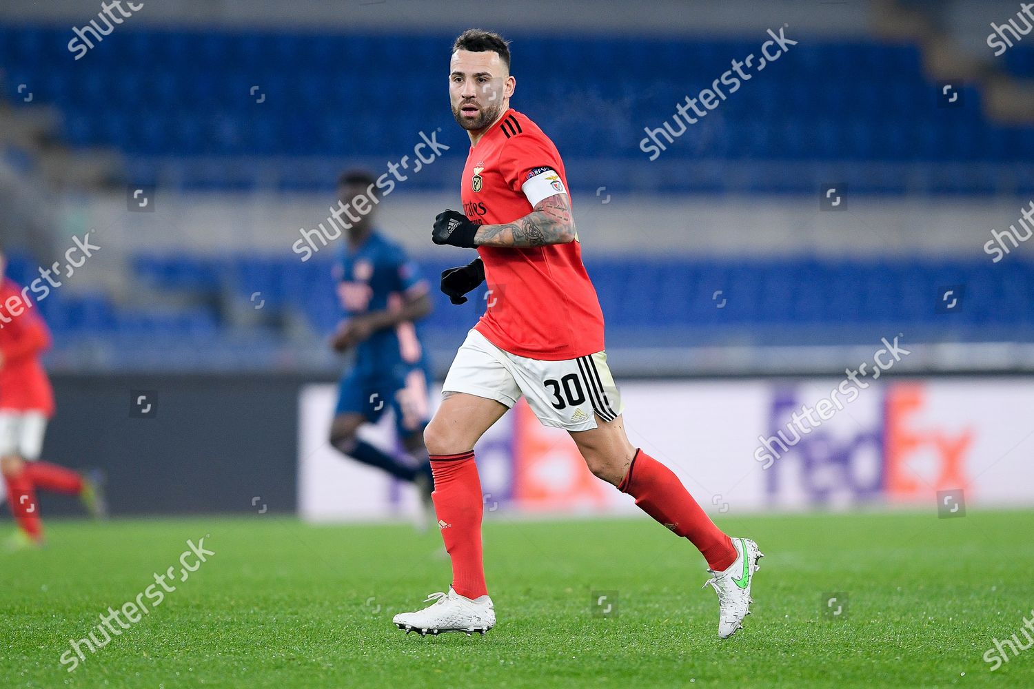 Nicolas Otamendi Sl Benfica During Uefa Editorial Stock Photo - Stock ...