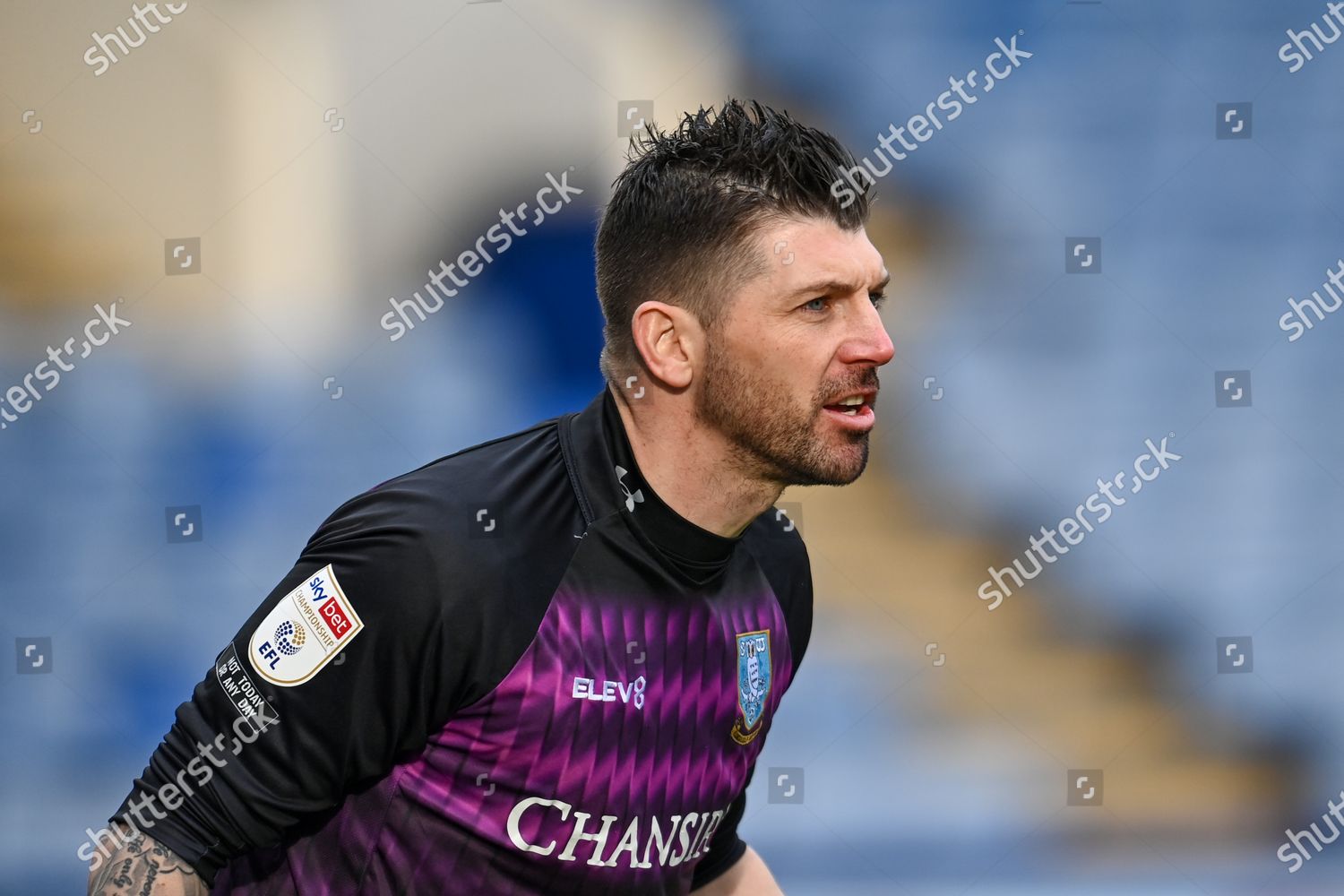 Goal Keeper Keiren Westwood Sheffield Wednesday Editorial Stock Photo ...