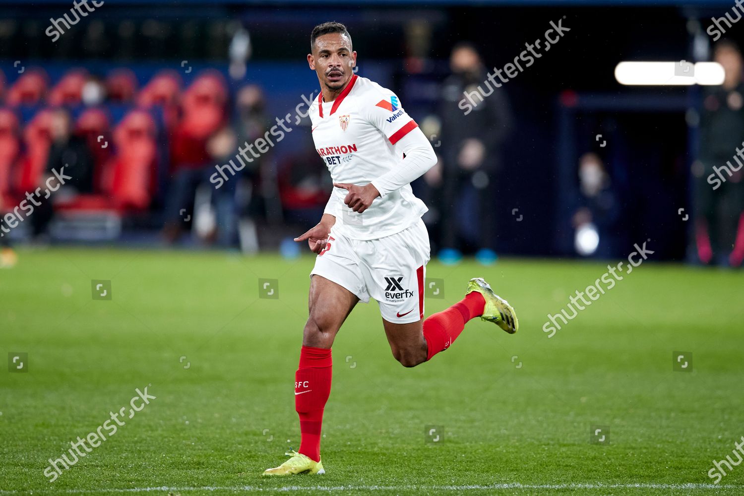 Fernando Francisco Reges Sevilla Fc Looks Editorial Stock Photo - Stock ...