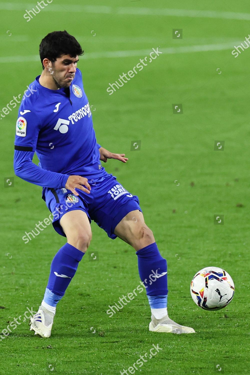 Carles Alena Getafe Cf During La Liga Editorial Stock Photo Stock Image Shutterstock