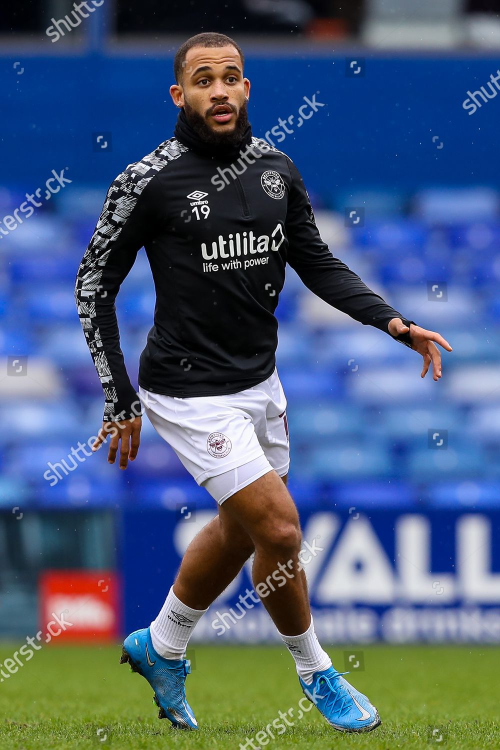 Bryan Mbeumo Brentford Editorial Stock Photo - Stock Image | Shutterstock