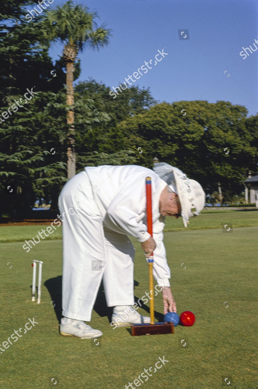 Croquet Jekyll Island Club Hotel Jekyll Editorial Stock Photo Stock