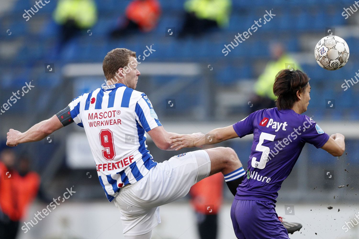 Henk Veerman Sc Heerenveen Itakura Ko Editorial Stock Photo Stock