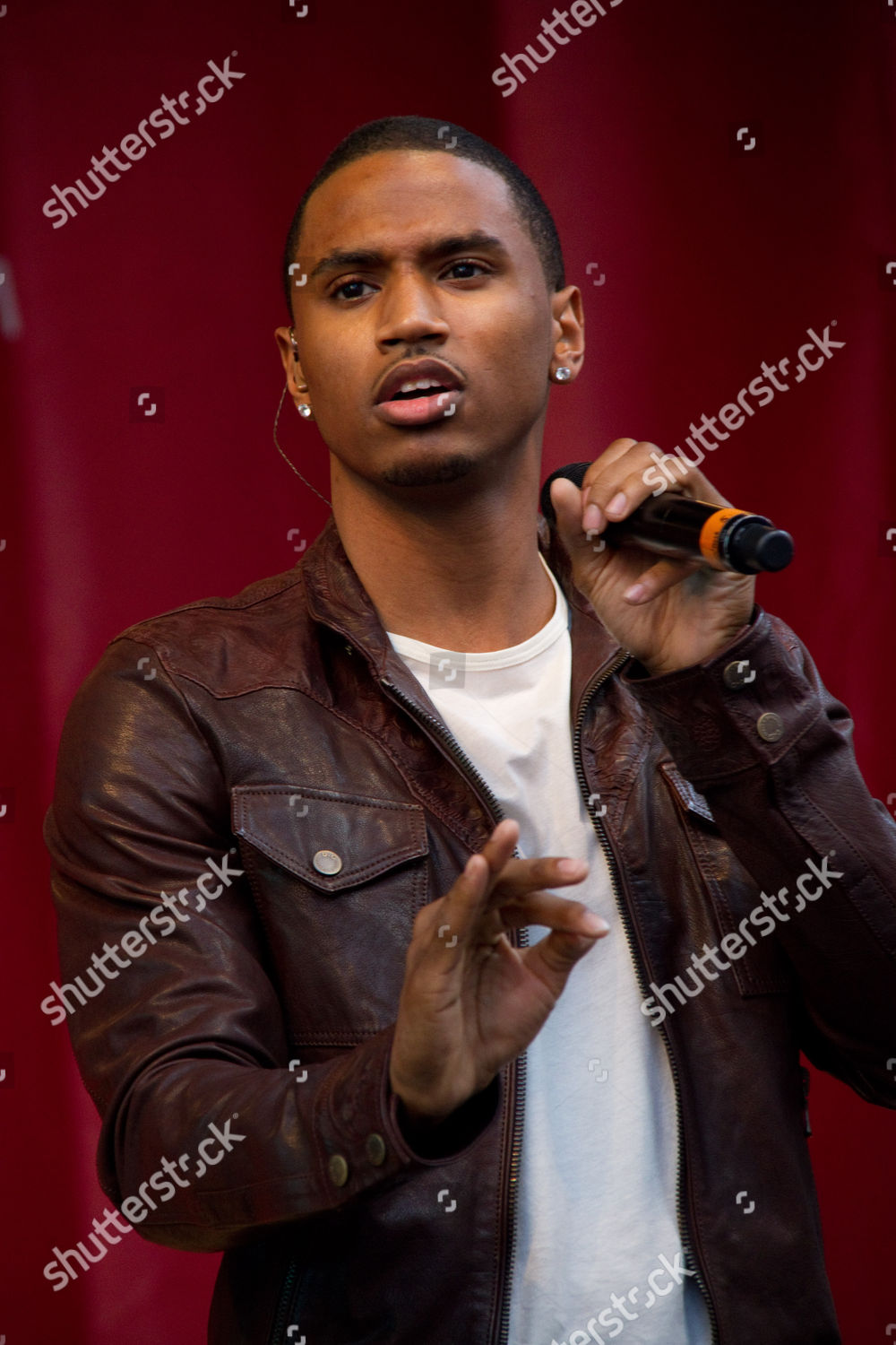 Trey Songz Editorial Stock Photo - Stock Image | Shutterstock