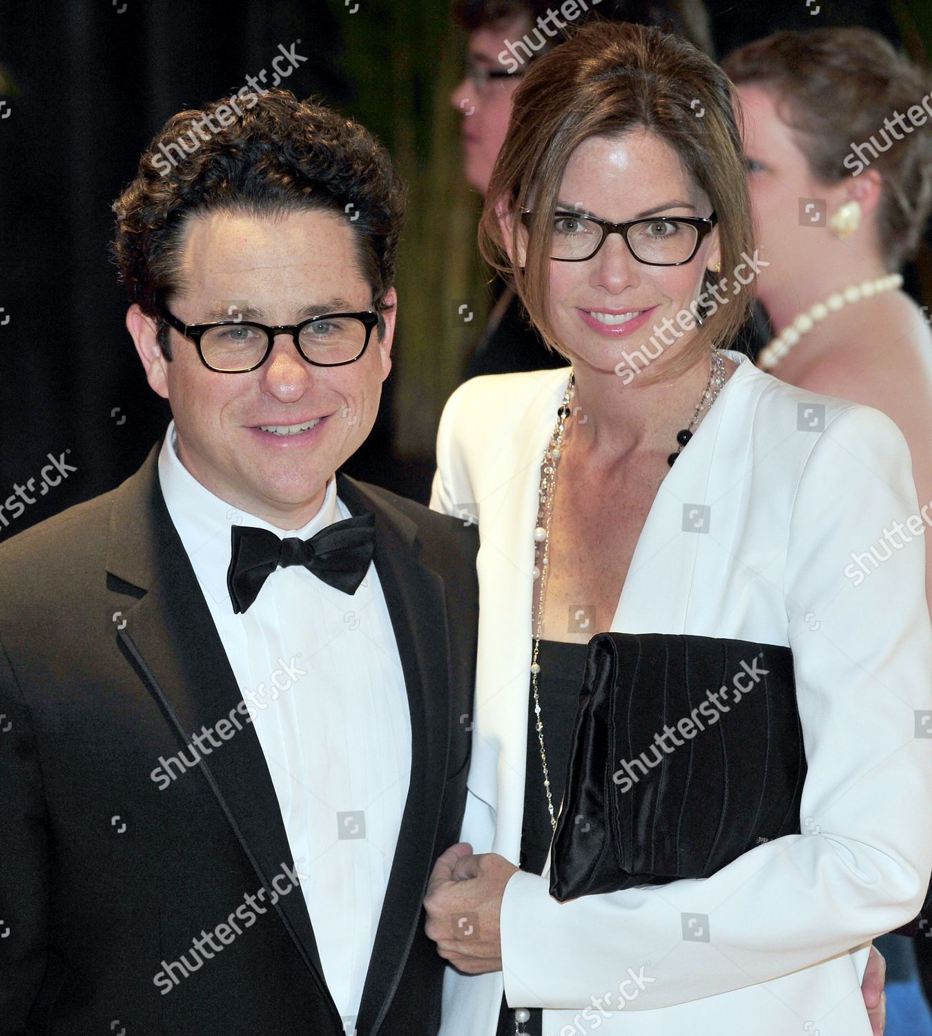 Jj Abrams Wife Katie Mcgrath Editorial Stock Photo - Stock Image