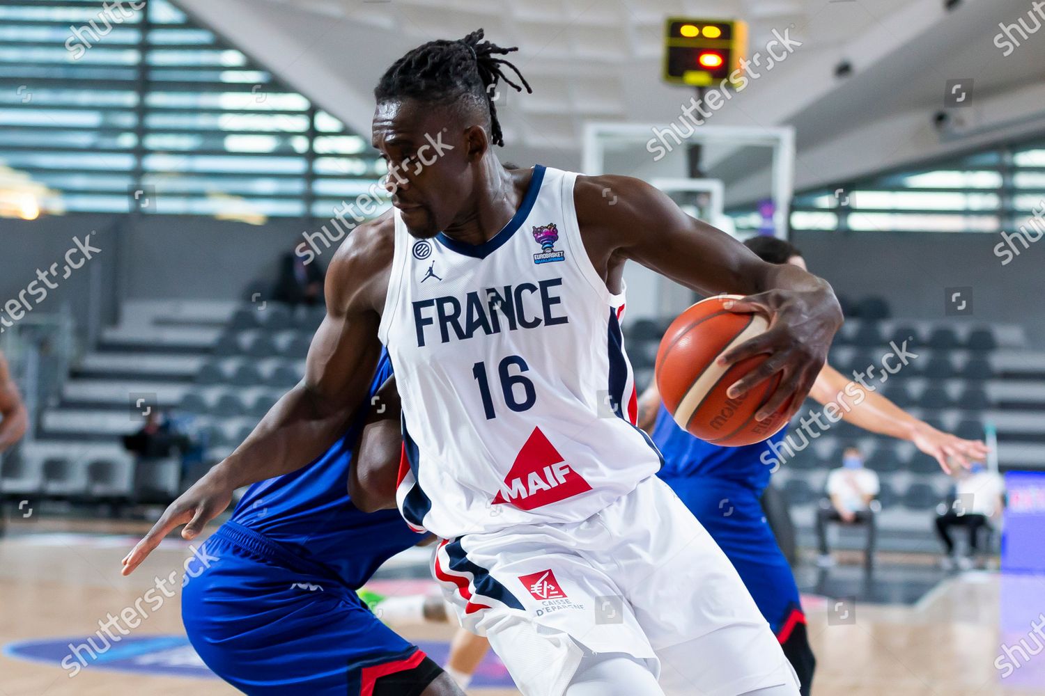 Jerry Boutsiele France Editorial Stock Photo Stock Image Shutterstock