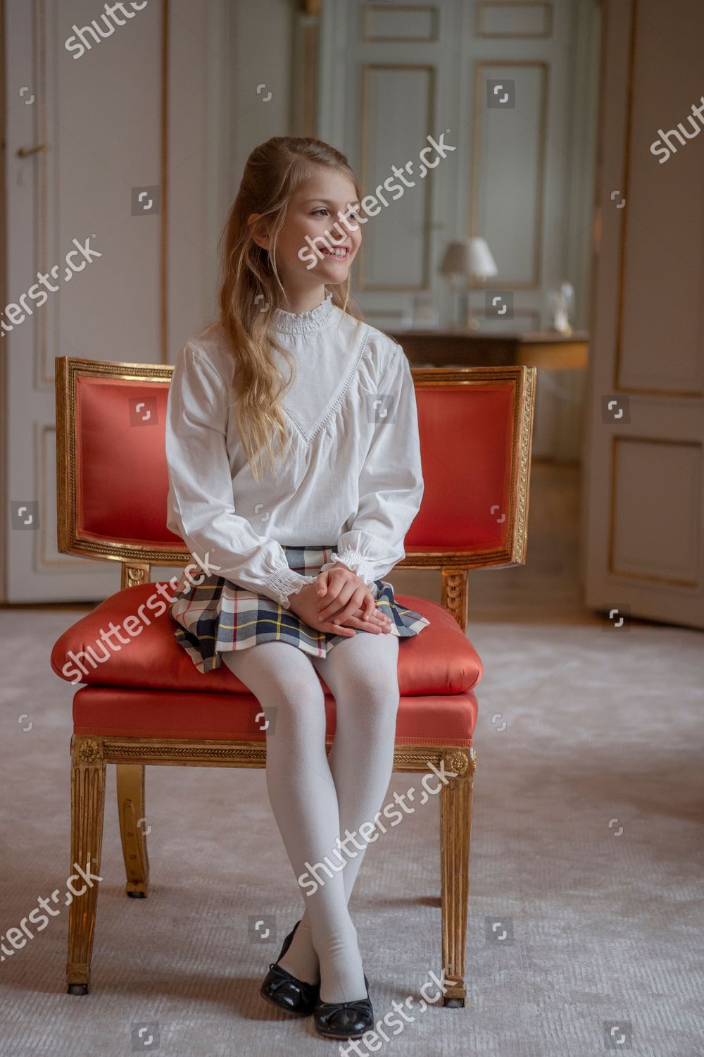 Princess Estelle Sweden Haga Palace ahead Editorial Stock Photo - Stock Image | Shutterstock