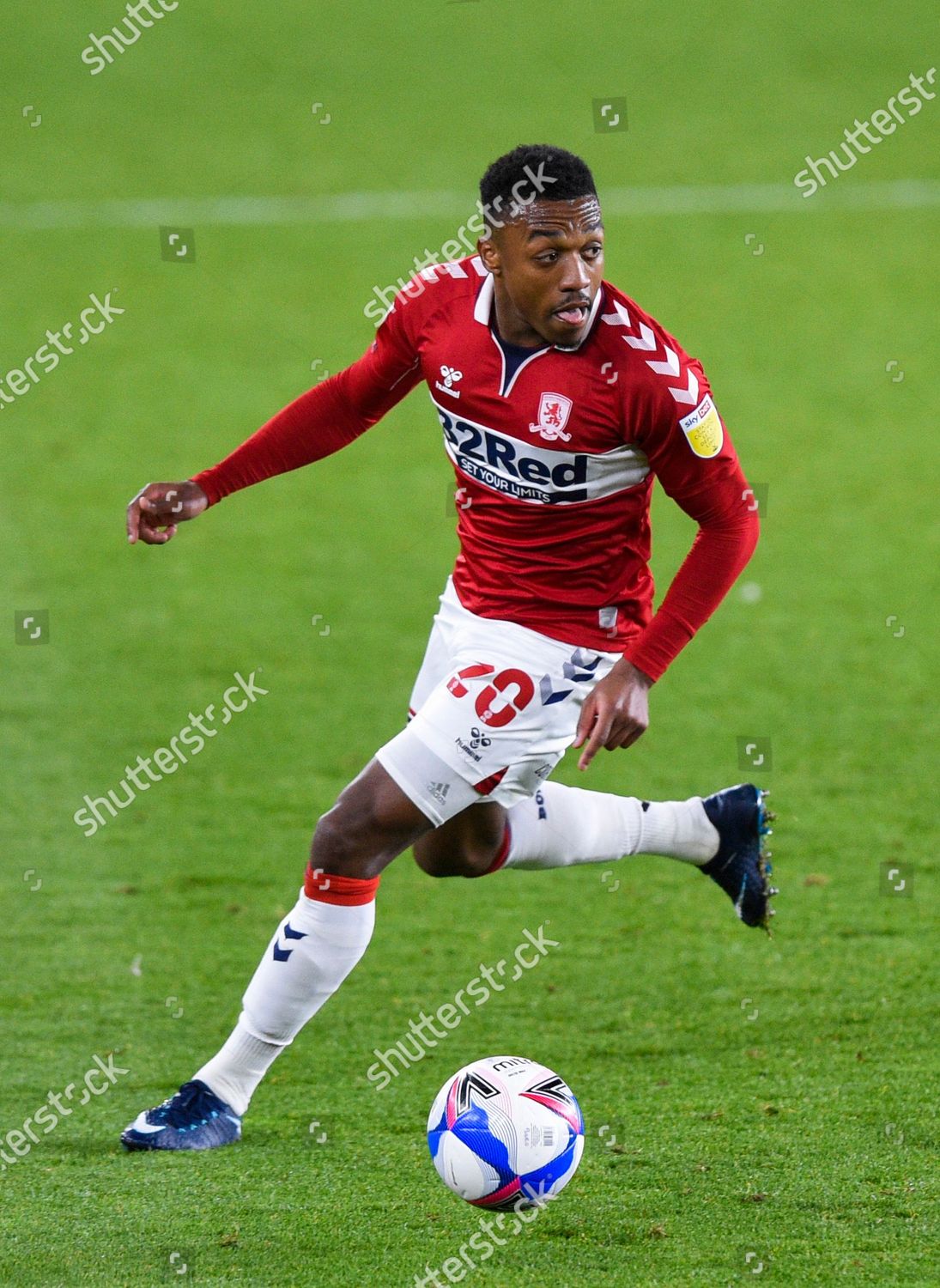 Darnell Fisher Middlesbrough Editorial Stock Photo - Stock Image ...