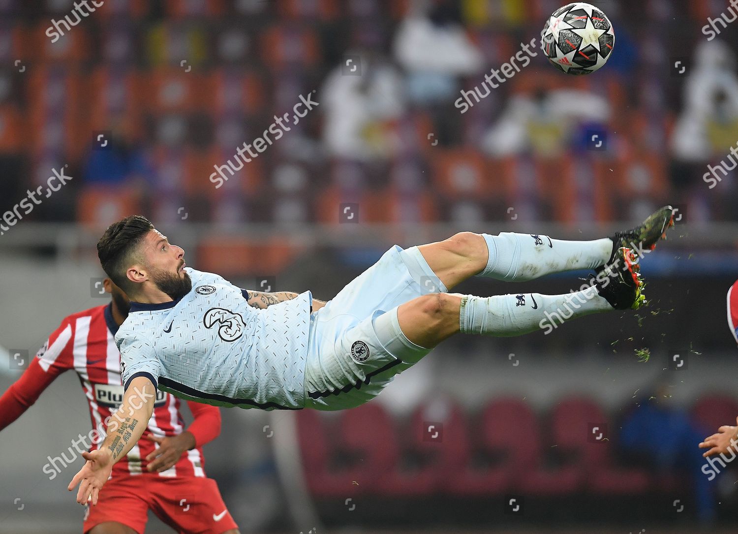 Olivier Giroud Chelsea Scores Goal Make Score Editorial Stock Photo Stock Image Shutterstock