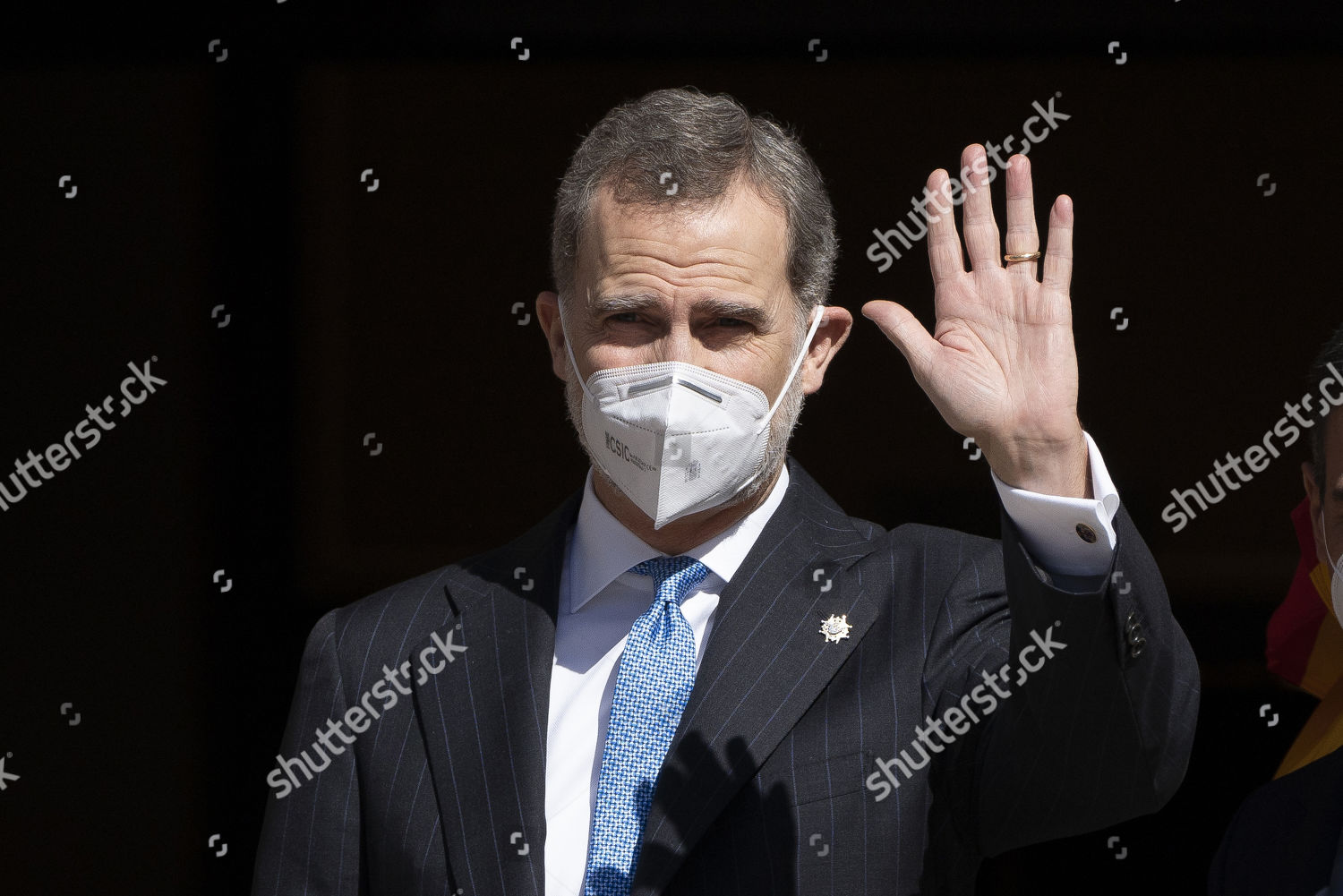 King Felipe Vi Arrives Attend Ceremony Editorial Stock Photo - Stock ...