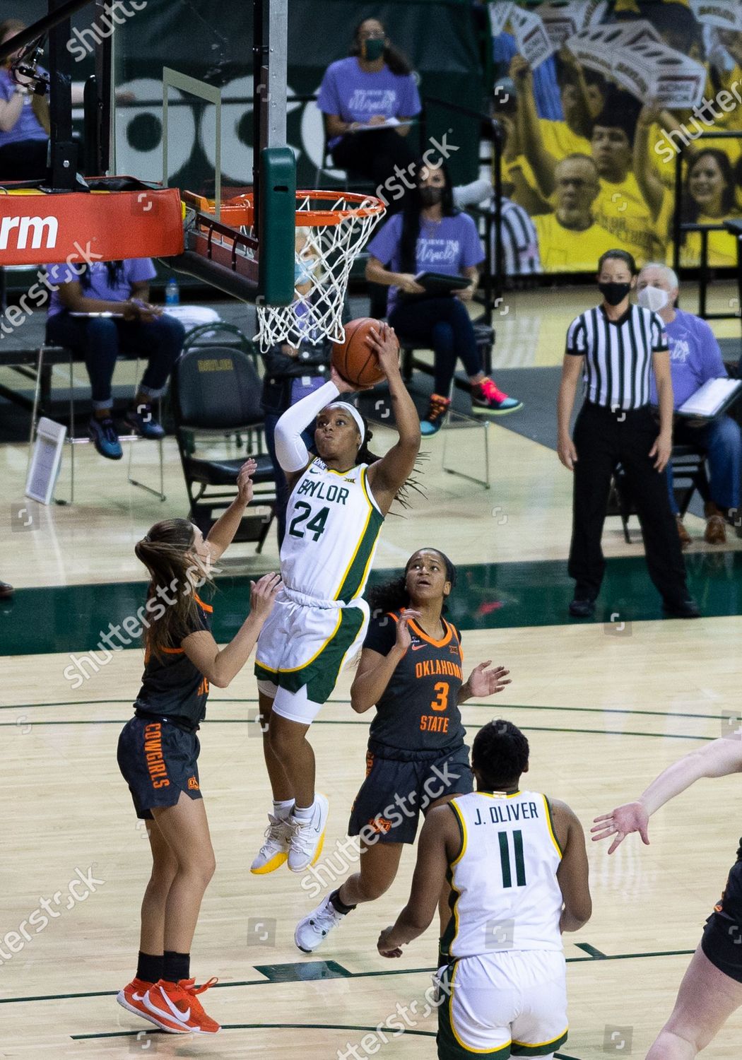 Baylor Lady Bears Guard Sarah Andrews Editorial Stock Photo - Stock ...