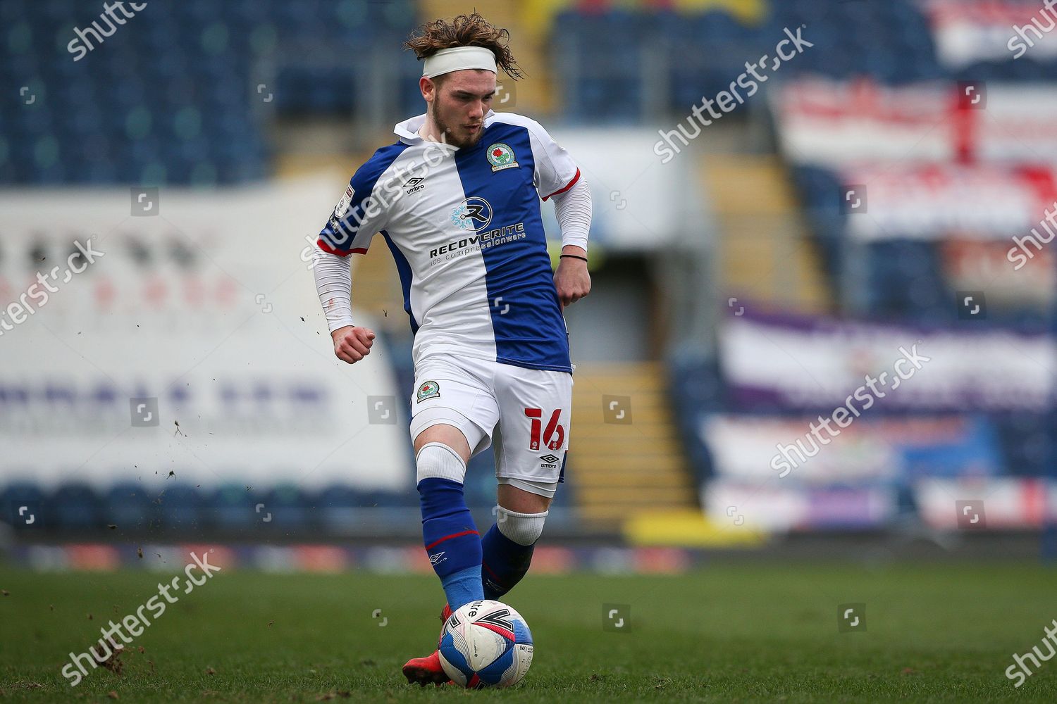 Blackburn Rovers Midfielder Harvey Elliott 16 Editorial Stock Photo ...