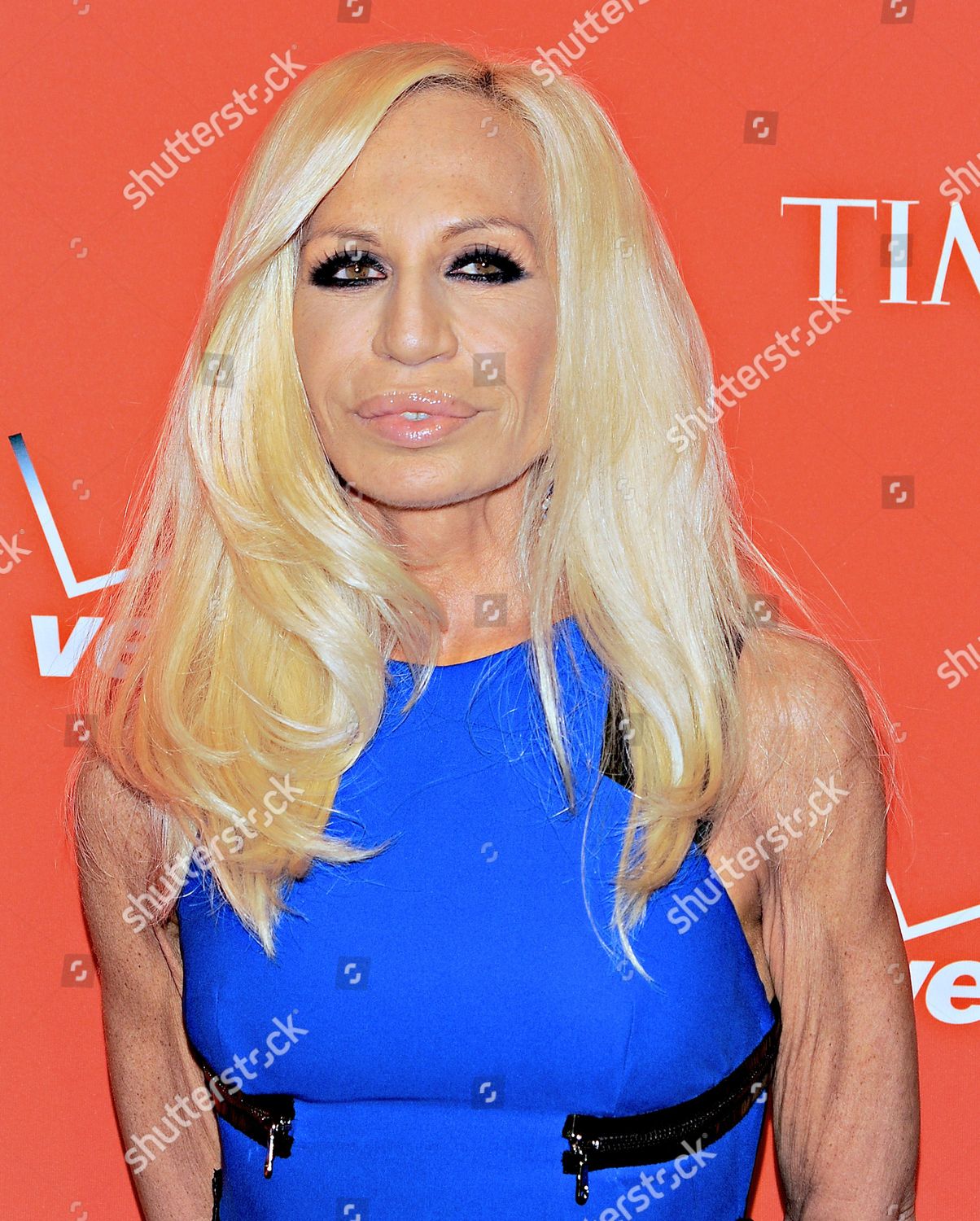 Donatella Versace Editorial Stock Photo - Stock Image | Shutterstock
