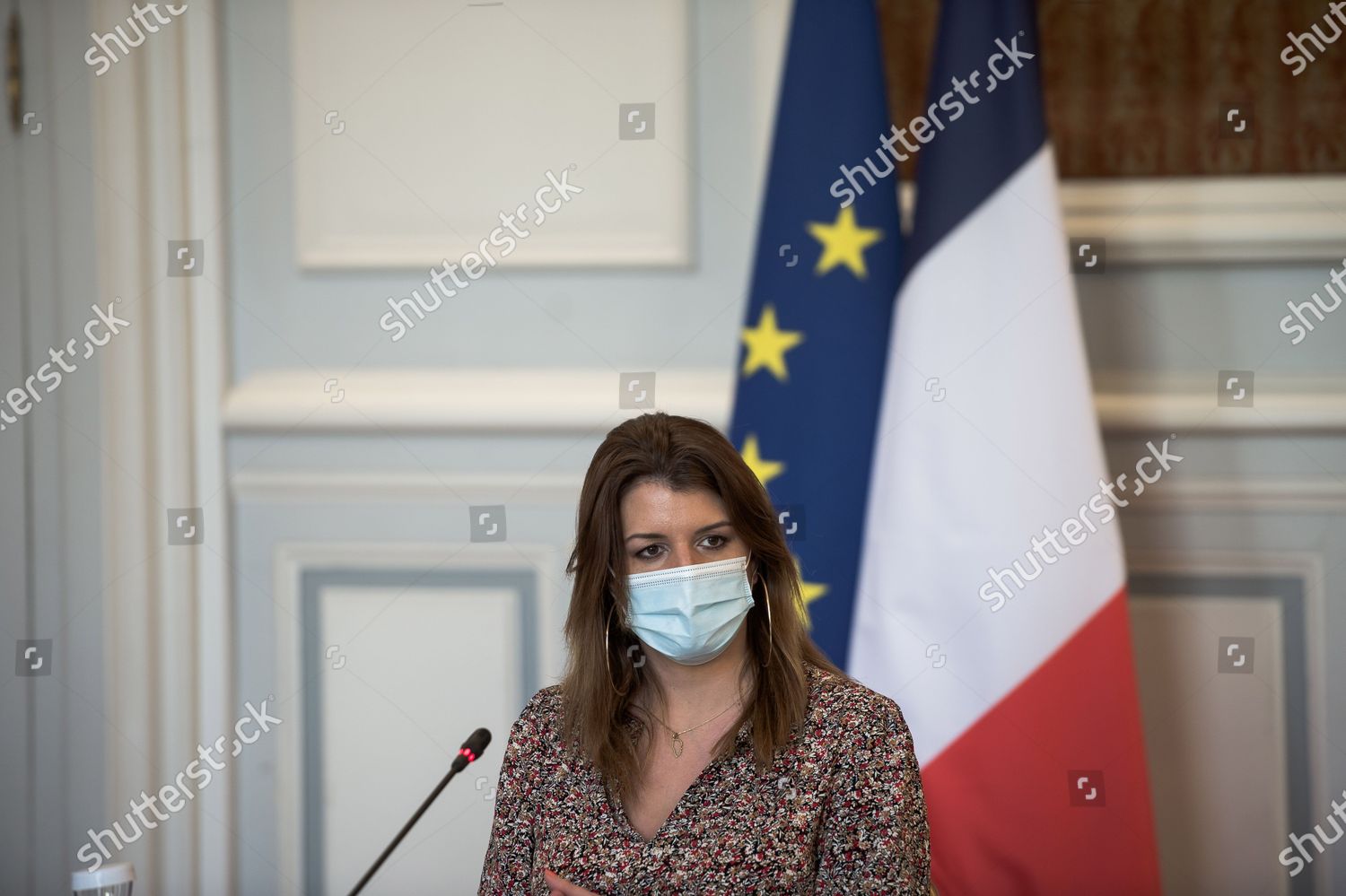 Marlene Schiappa Junior Minister Minister Interior Editorial Stock ...