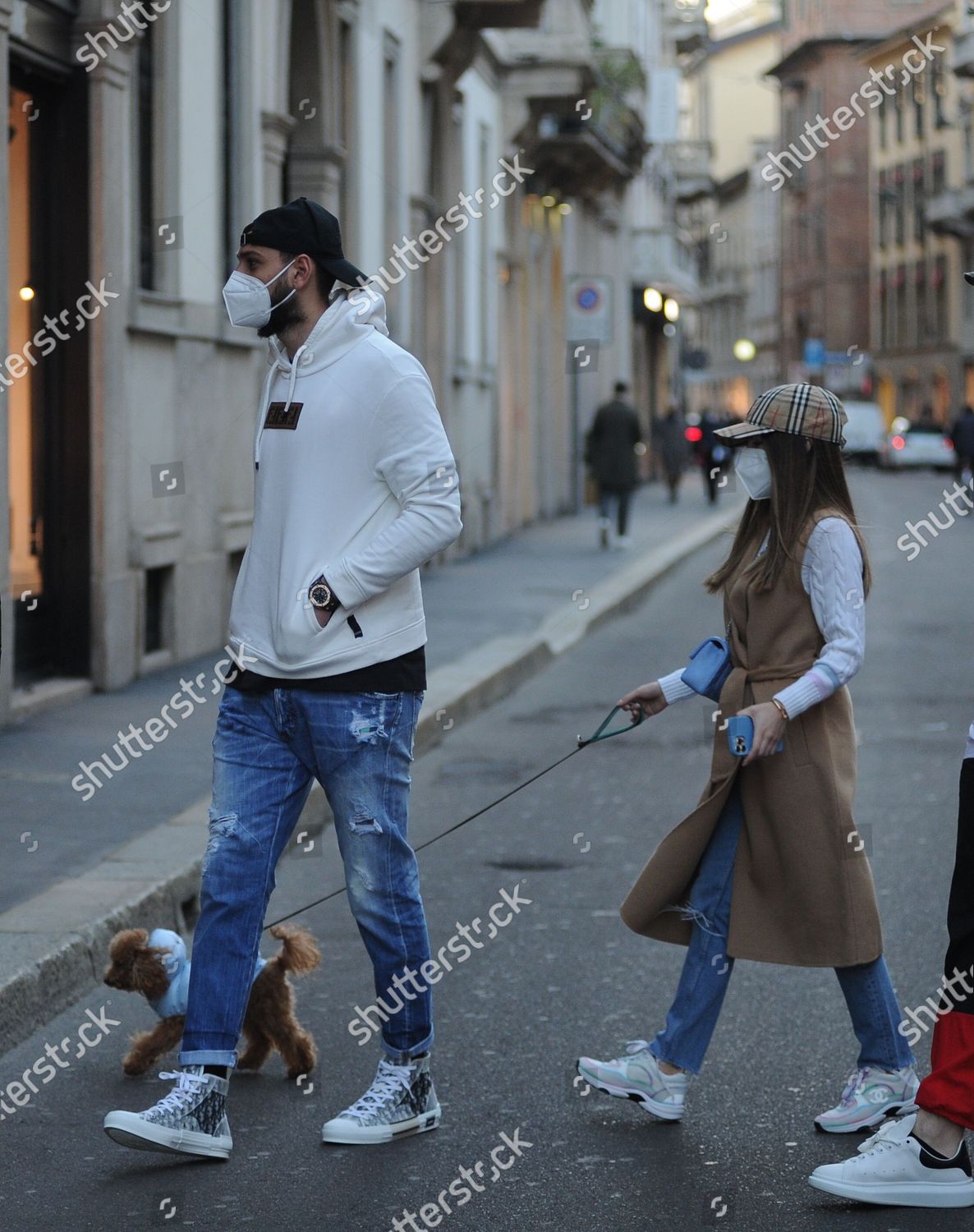 Gianluigi Donnarumma Girlfriend Alessia Elefante Editorial Stock Photo ...