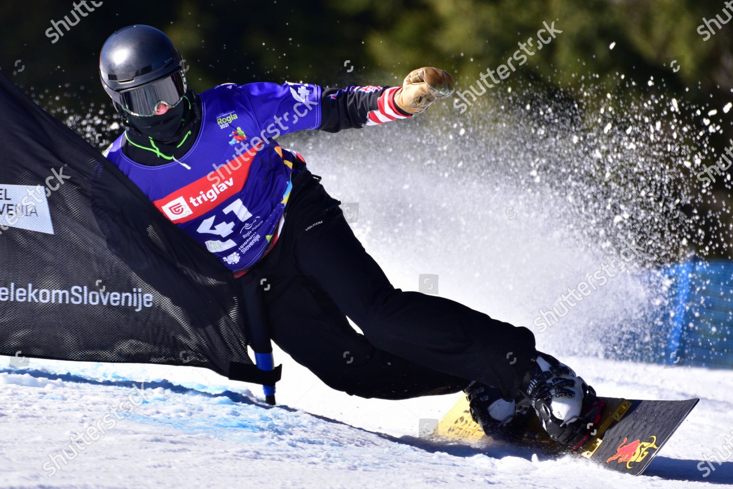 Cody Winters United States Races Down Editorial Stock Photo - Stock ...