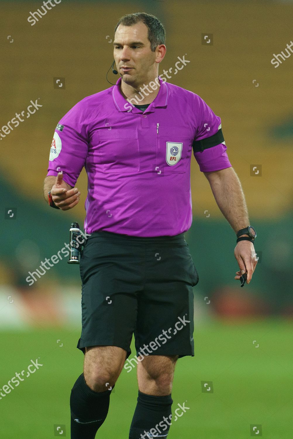 Referee Tim Robinson Editorial Stock Photo Stock Image Shutterstock