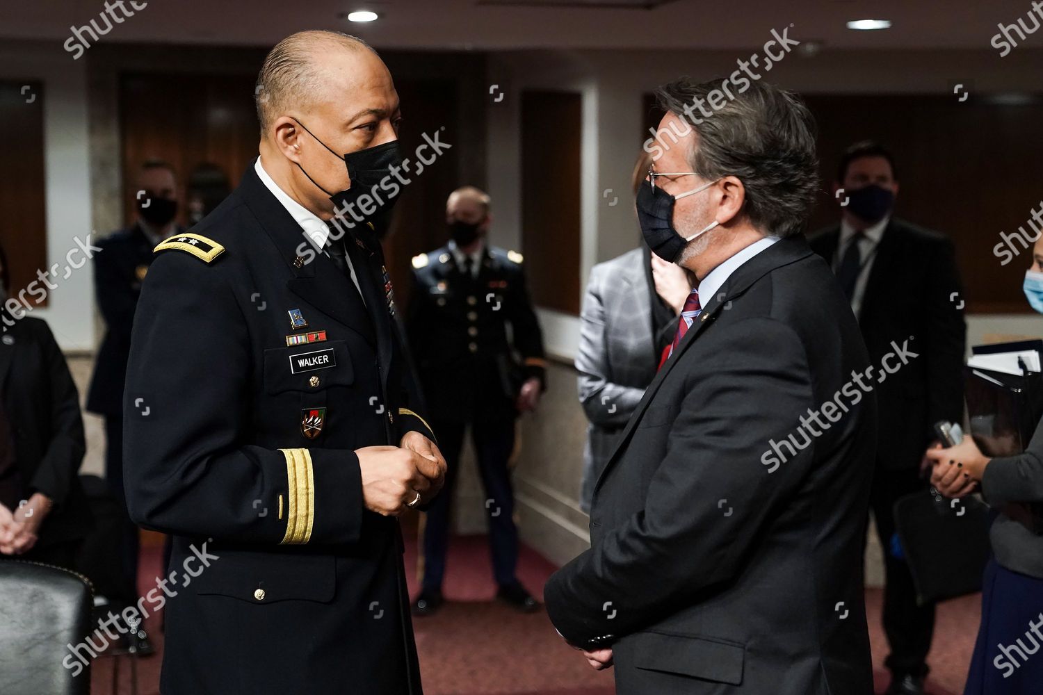 Army Maj Gen William Walker Commanding Editorial Stock Photo Stock