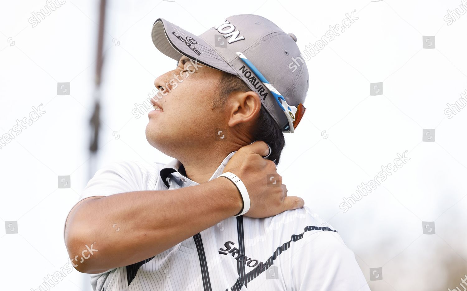 Hideki Matsuyama Japan Makes Face Grabs Editorial Stock Photo - Stock ...