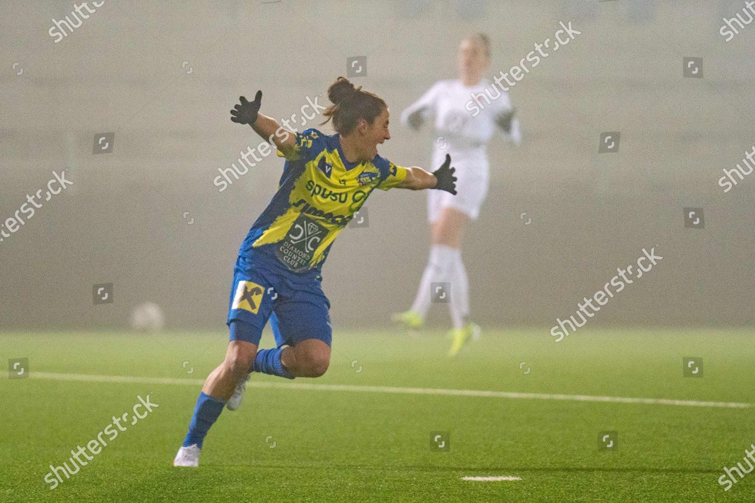 Mateja Zver 24 St Polten Celebrates Editorial Stock Photo Stock Image