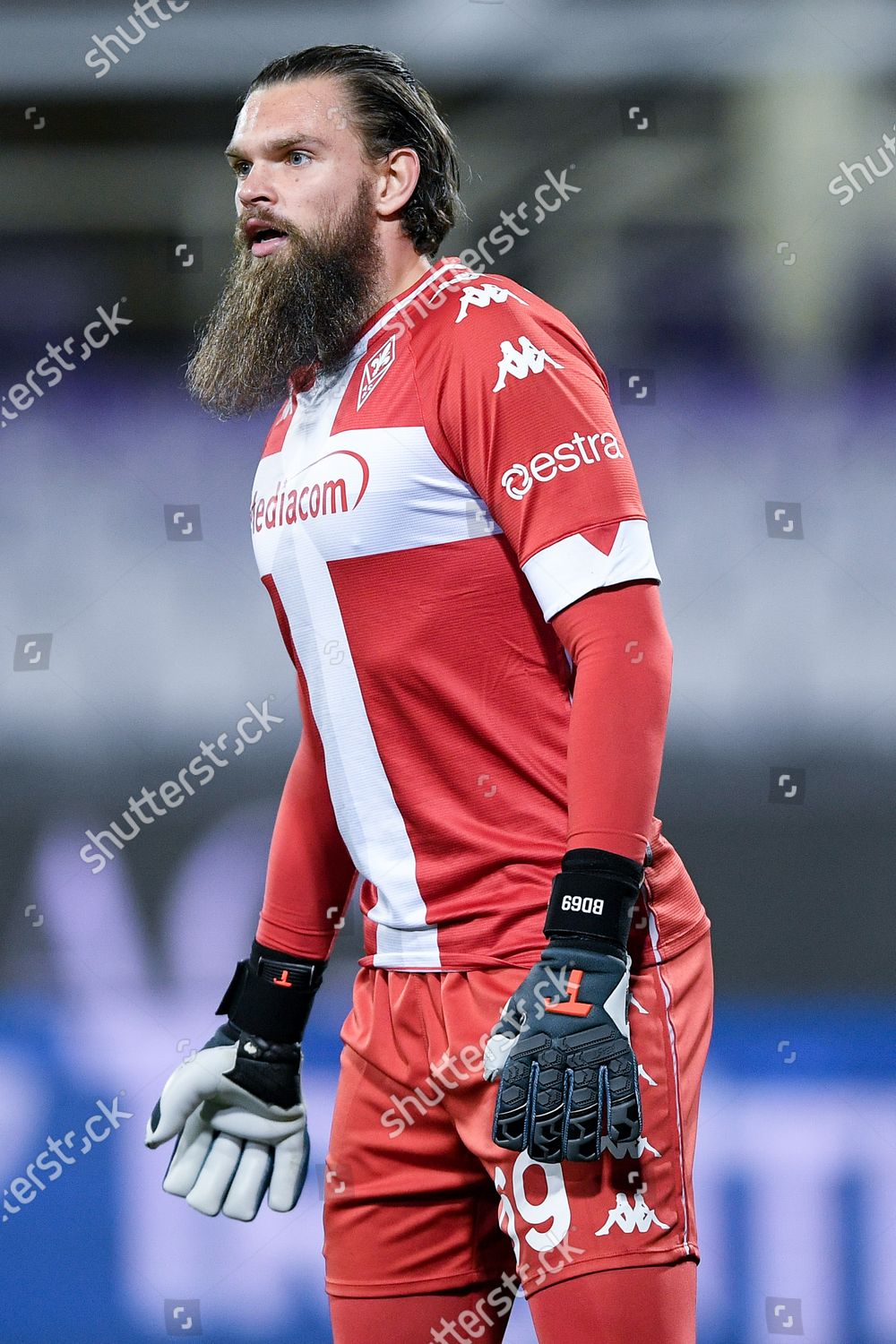 Bartlomiej Dragowski Acf Fiorentina During Serie Editorial Stock Photo ...