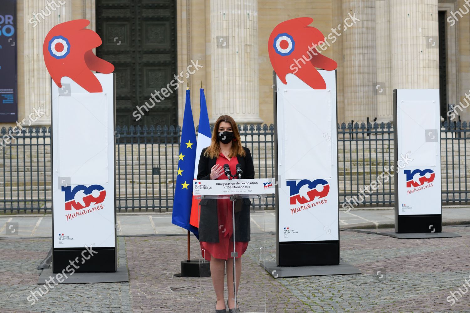 Marlene Schiappa Editorial Stock Photo - Stock Image | Shutterstock