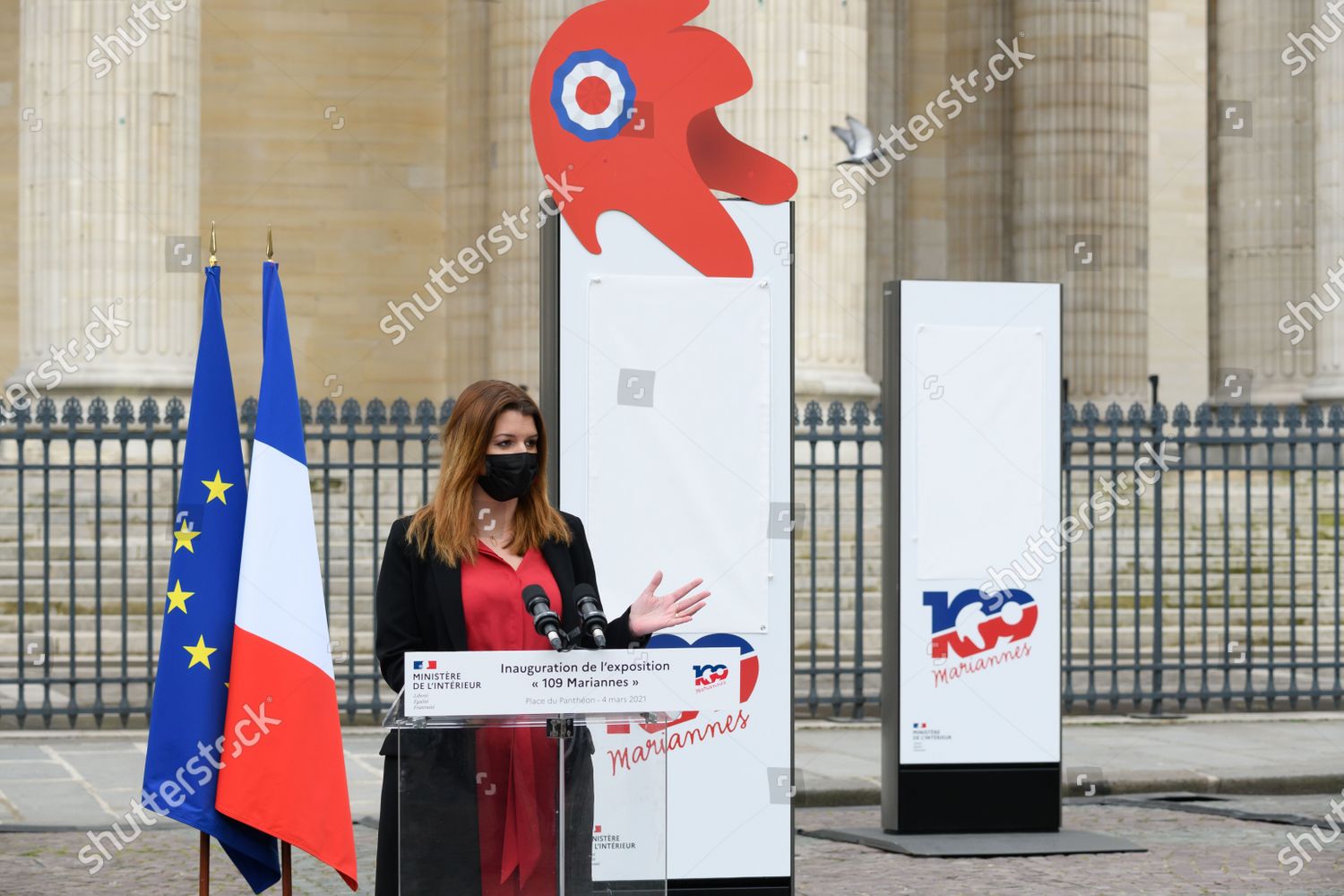 Marlene Schiappa Editorial Stock Photo - Stock Image | Shutterstock
