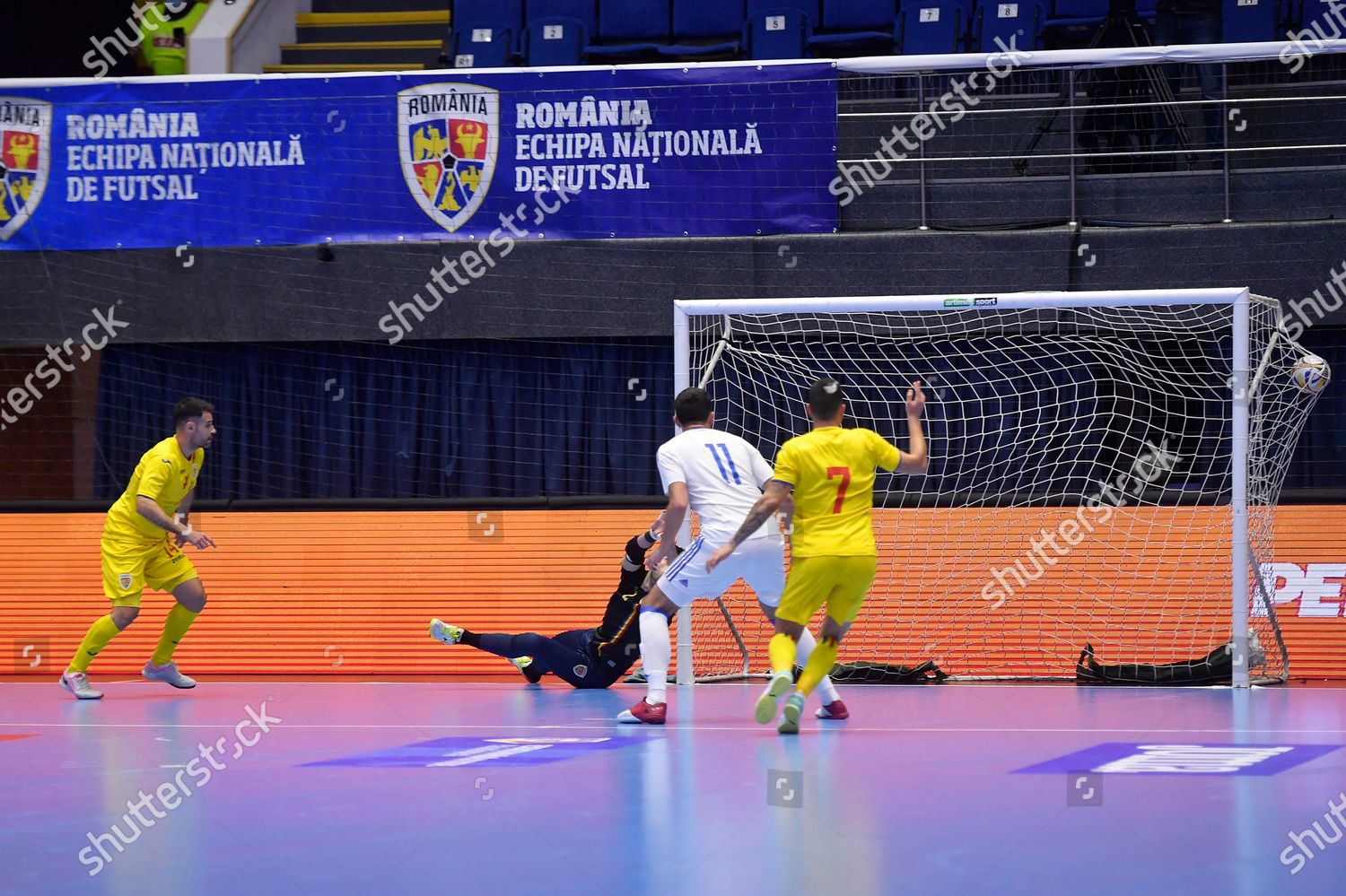 Anel Radmilovic Bosnia Hercegovina Scores Celebrates Editorial Stock